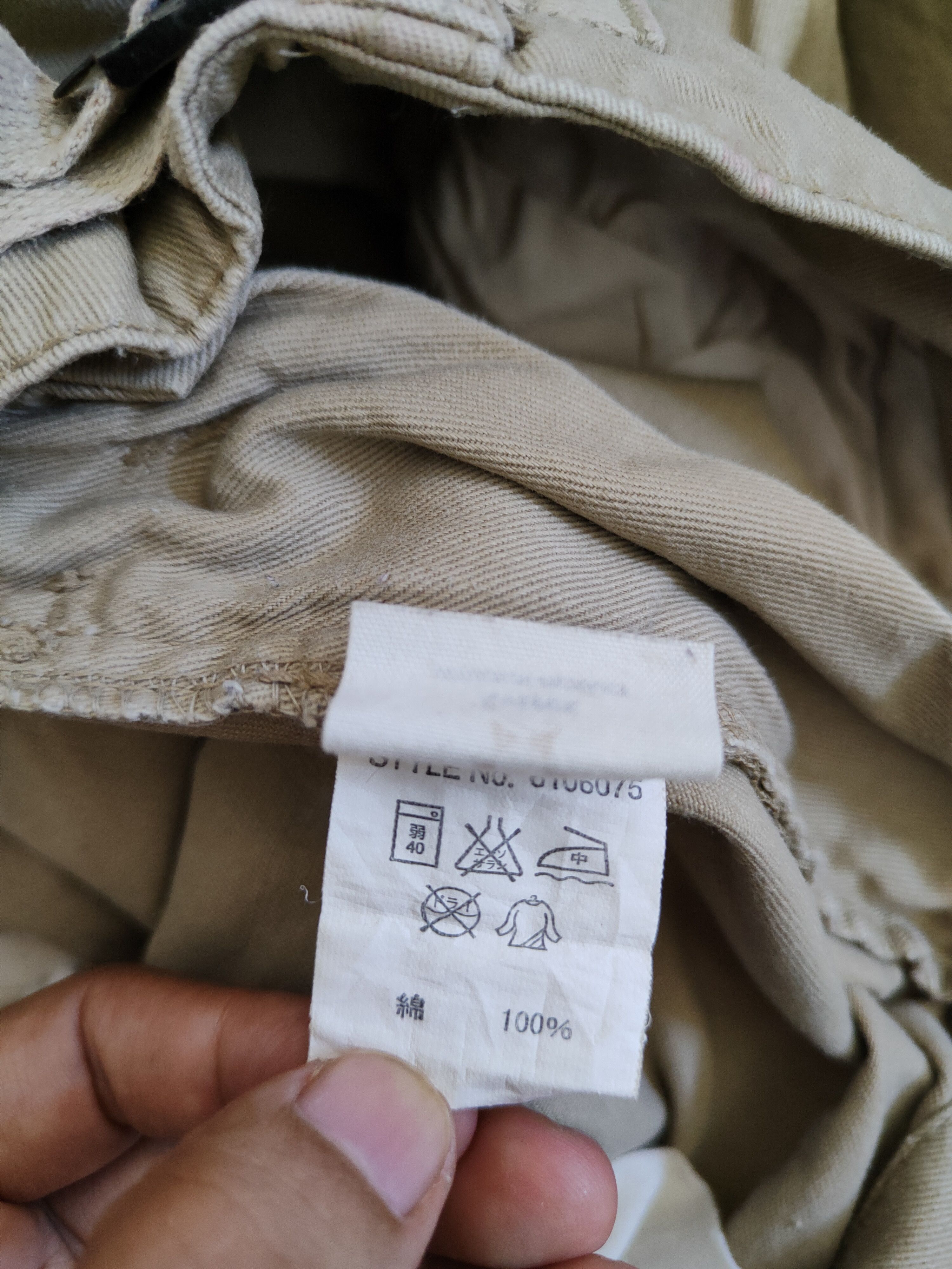 Avirex Avirex Brown Multi Pocket Tactical Cargo Pants #4861 Size US 30 / EU 46 - 12 Thumbnail