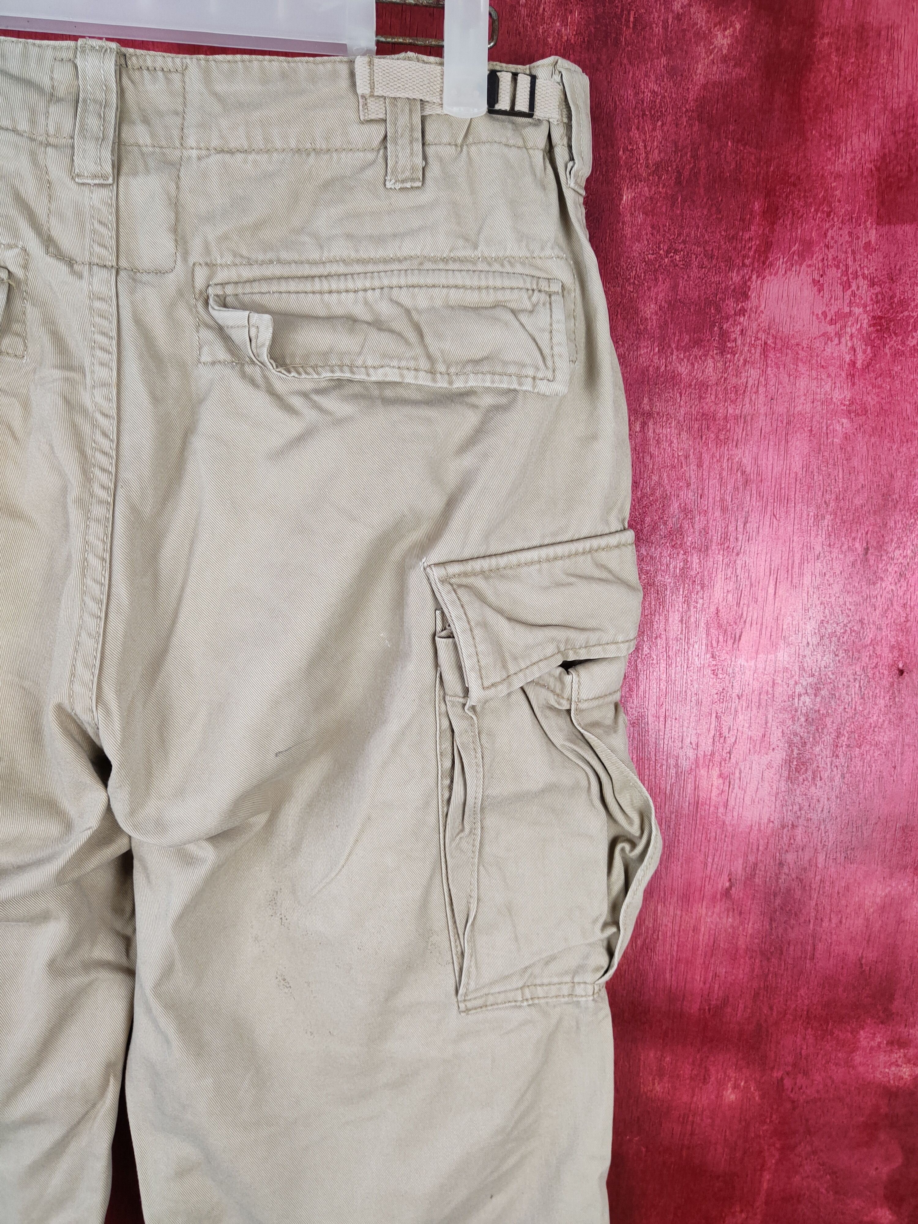Avirex Avirex Brown Multi Pocket Tactical Cargo Pants #4861 Size US 30 / EU 46 - 10 Thumbnail