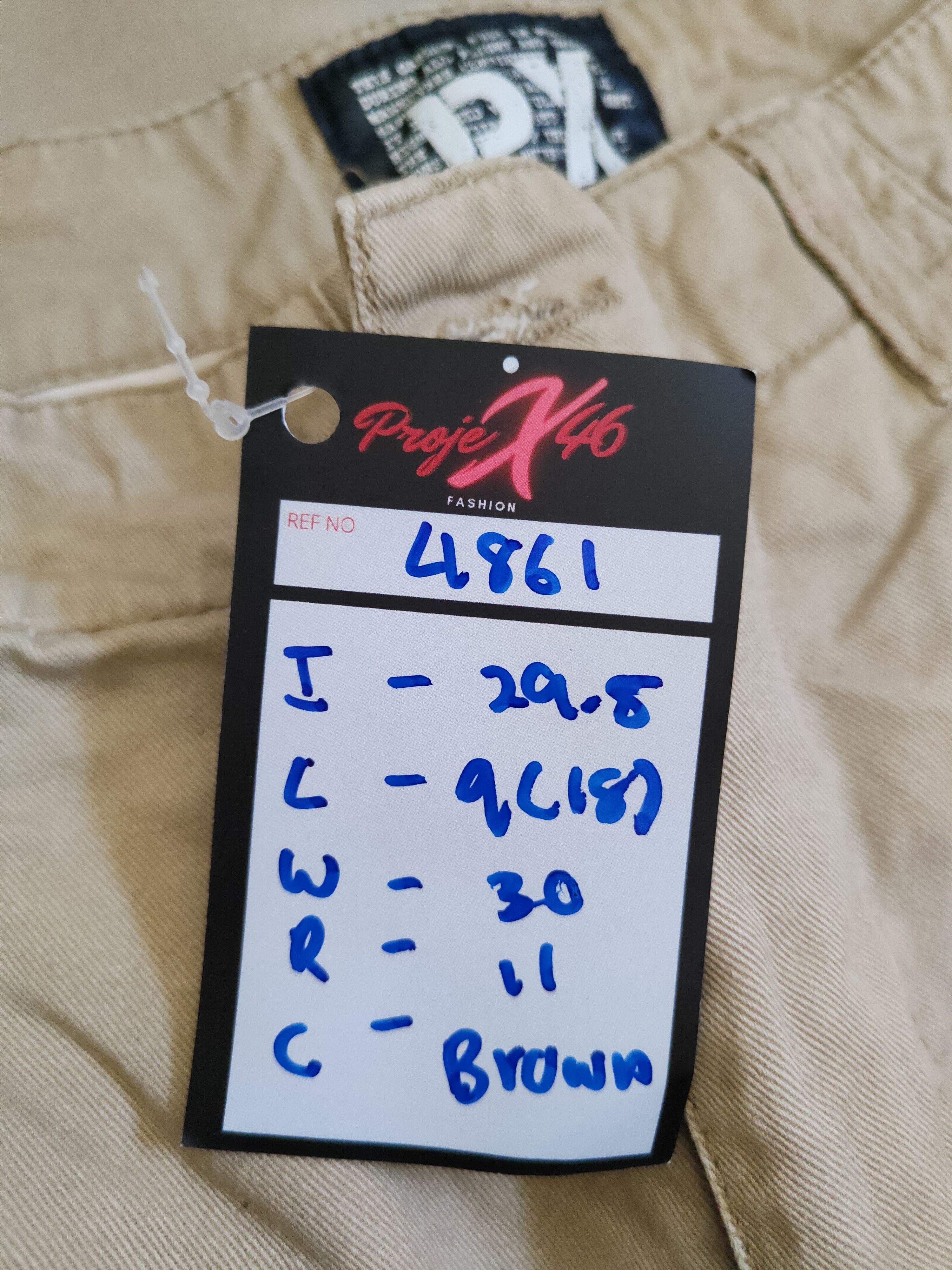 Avirex Avirex Brown Multi Pocket Tactical Cargo Pants #4861 Size US 30 / EU 46 - 14 Thumbnail
