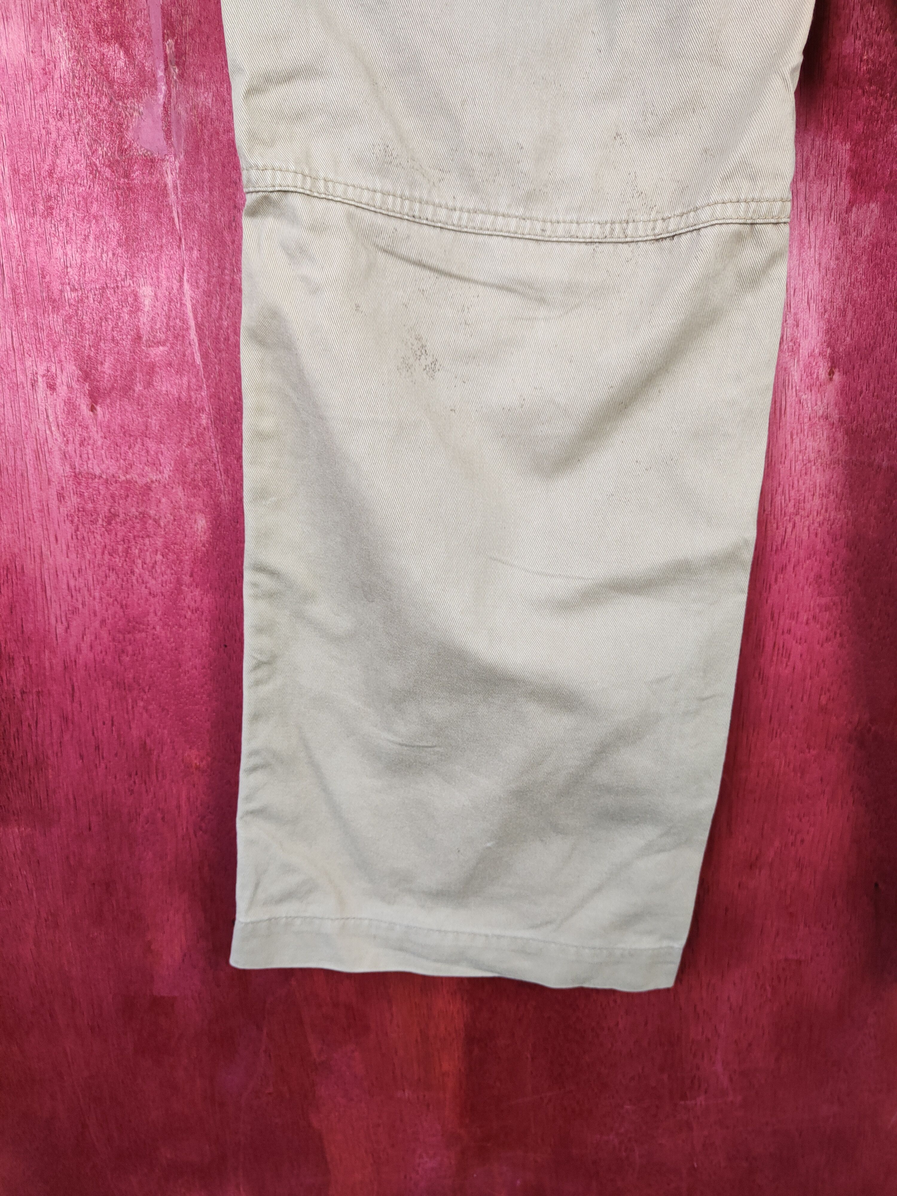 Avirex Avirex Brown Multi Pocket Tactical Cargo Pants #4861 Size US 30 / EU 46 - 9 Thumbnail