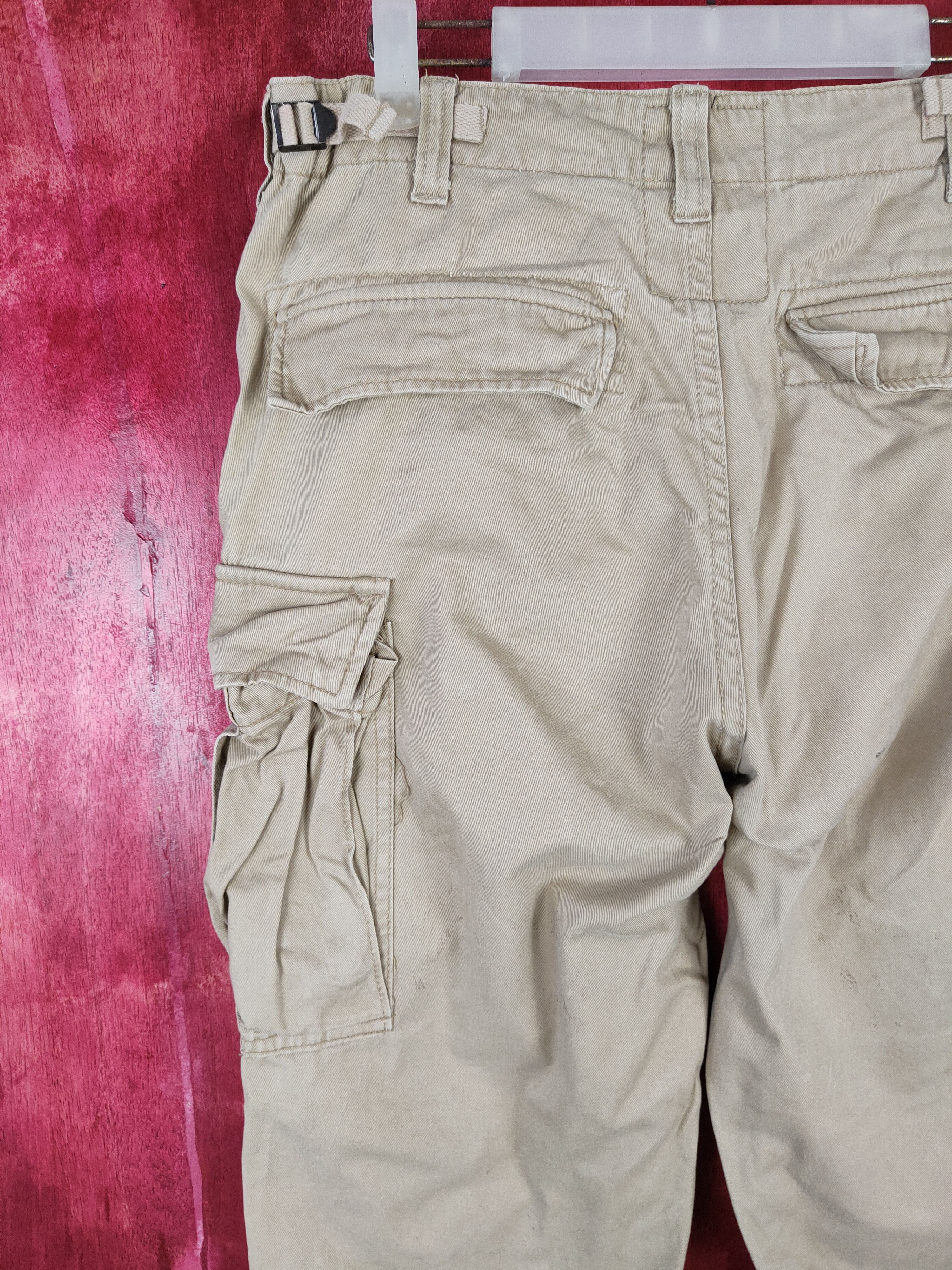 Avirex Avirex Brown Multi Pocket Tactical Cargo Pants #4861 Size US 30 / EU 46 - 8 Thumbnail
