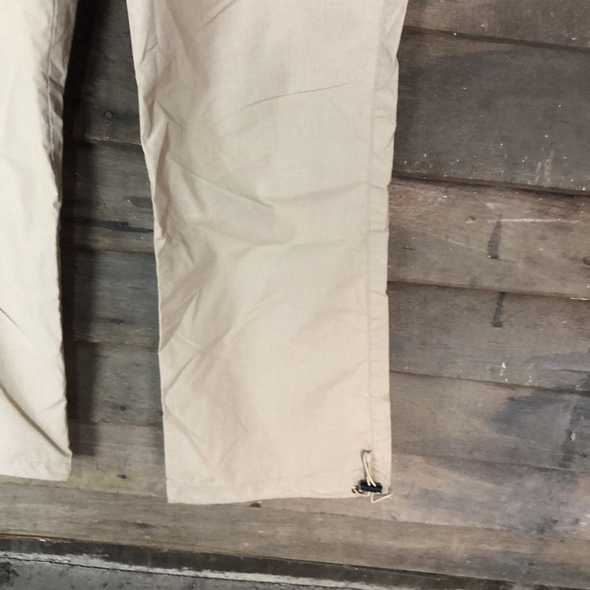 Japanese Brand Sagres Brown multi pocket utility Cargo Pants #2842 Size US 27 - 9 Thumbnail