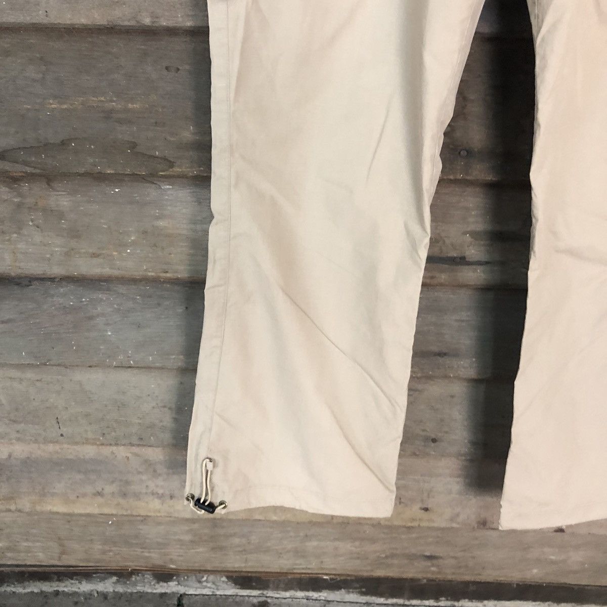 Japanese Brand Sagres Brown multi pocket utility Cargo Pants #2842 Size US 27 - 8 Thumbnail