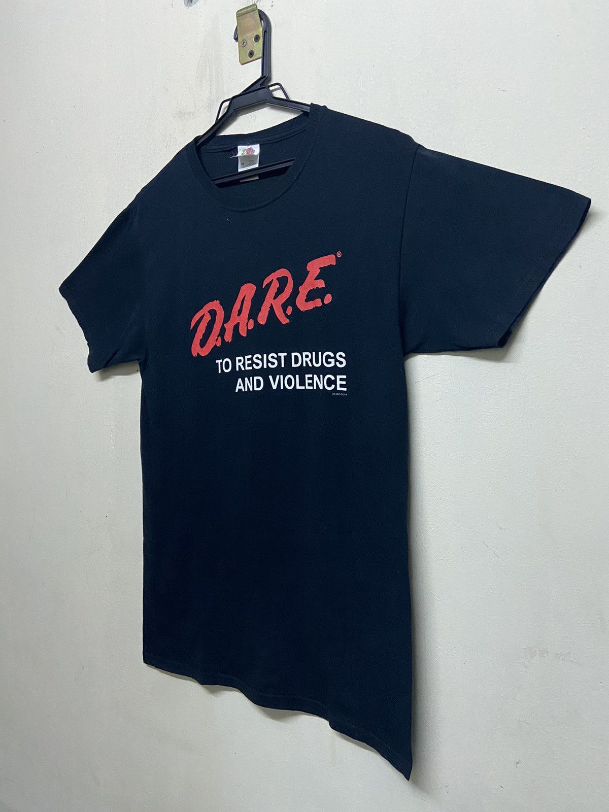 D.A.R.E D.A.R.E To Resist Drugs And Violence Size US S / EU 44-46 / 1 - 2 Thumbnail