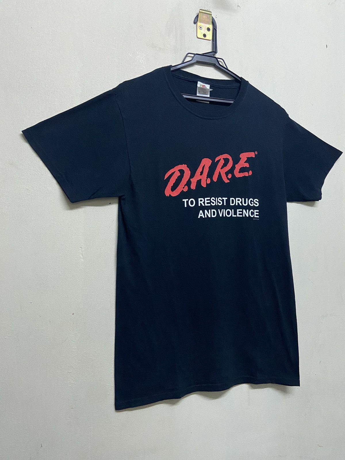 D.A.R.E D.A.R.E To Resist Drugs And Violence Size US S / EU 44-46 / 1 - 3 Thumbnail