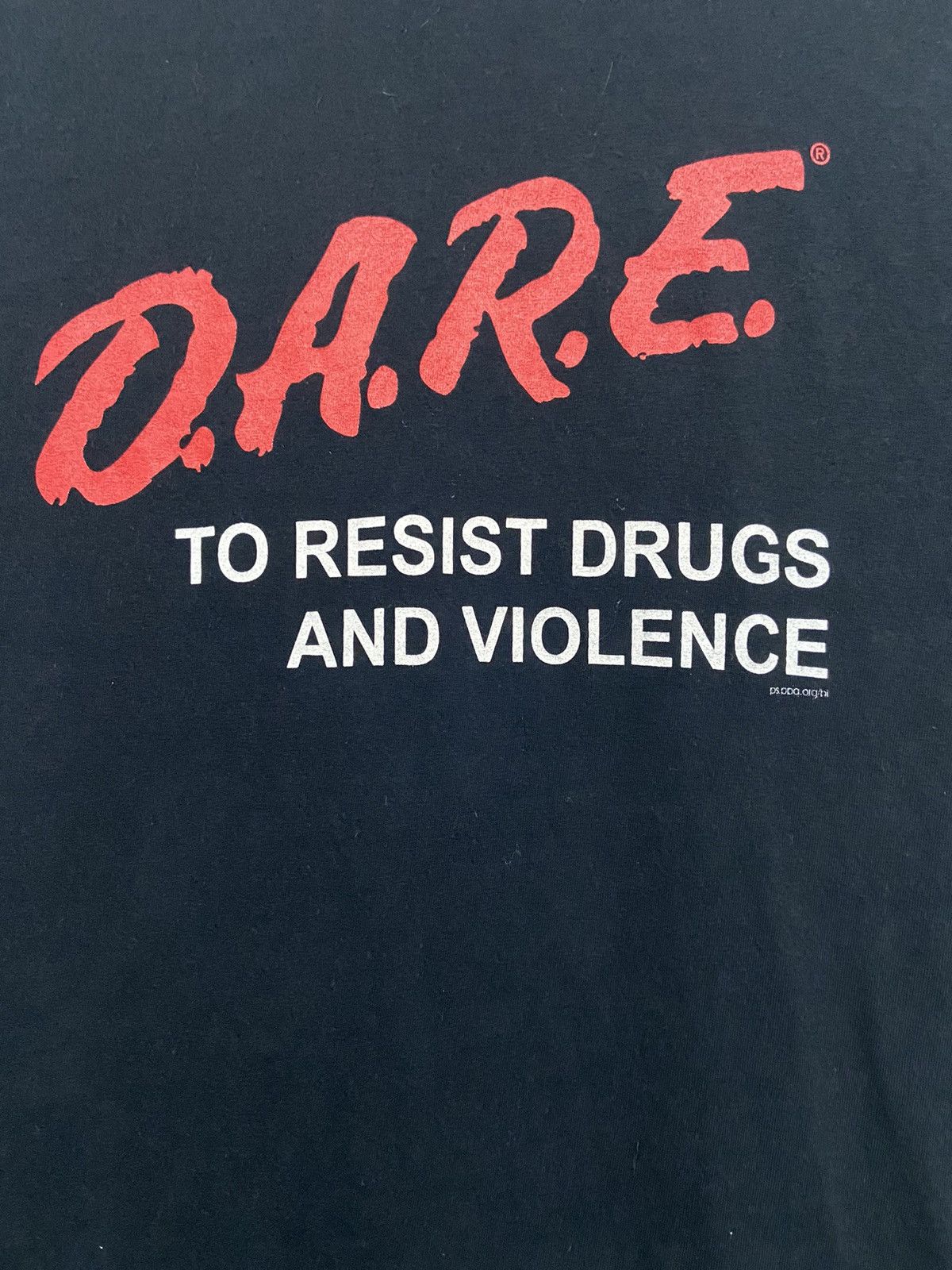 D.A.R.E D.A.R.E To Resist Drugs And Violence Size US S / EU 44-46 / 1 - 4 Thumbnail