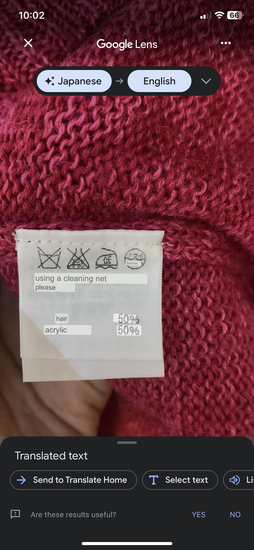Issey Miyake pink cardigan Size S / US 4 / IT 40 - 9 Thumbnail