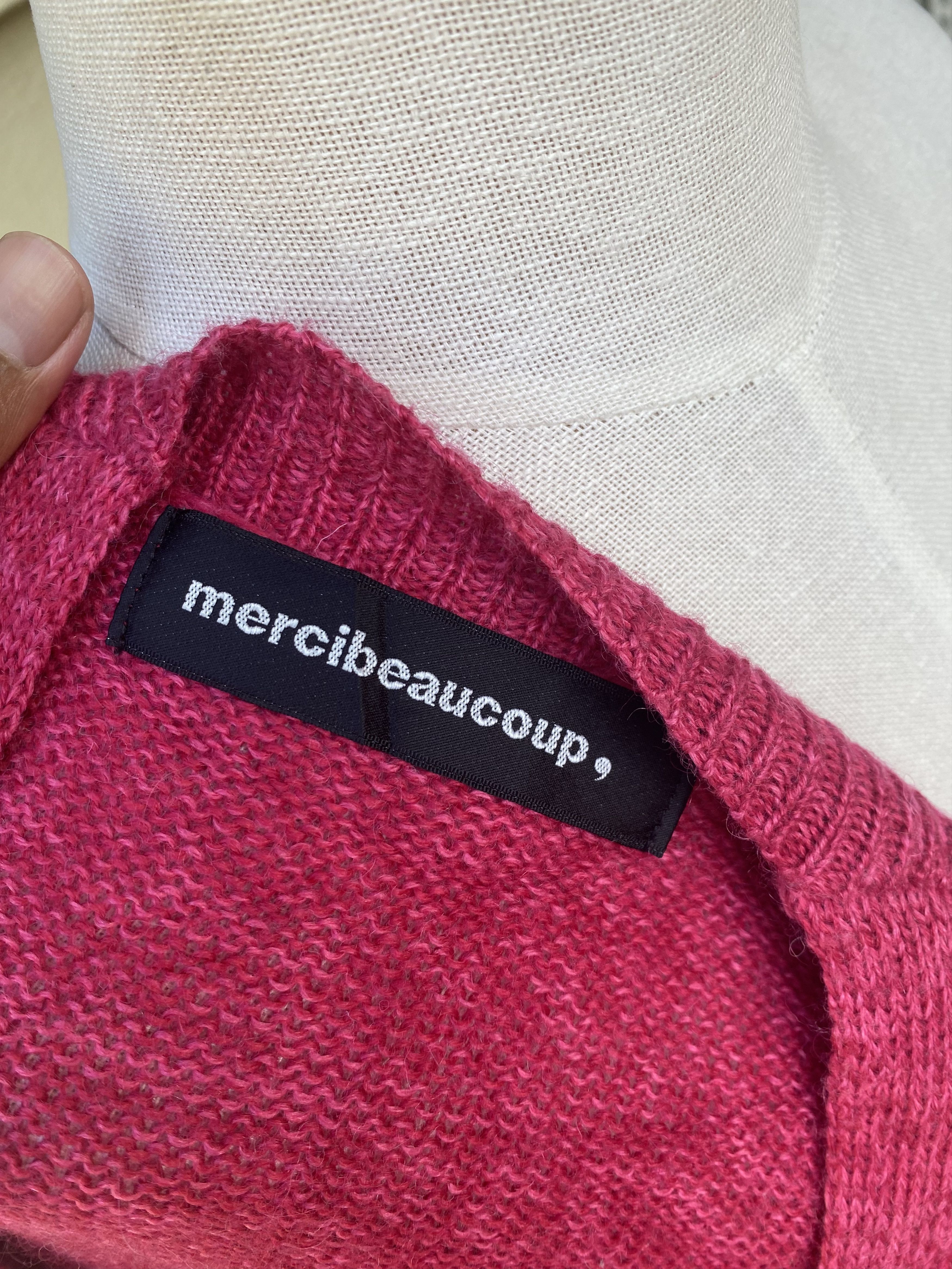 Issey Miyake pink cardigan Size S / US 4 / IT 40 - 8 Thumbnail