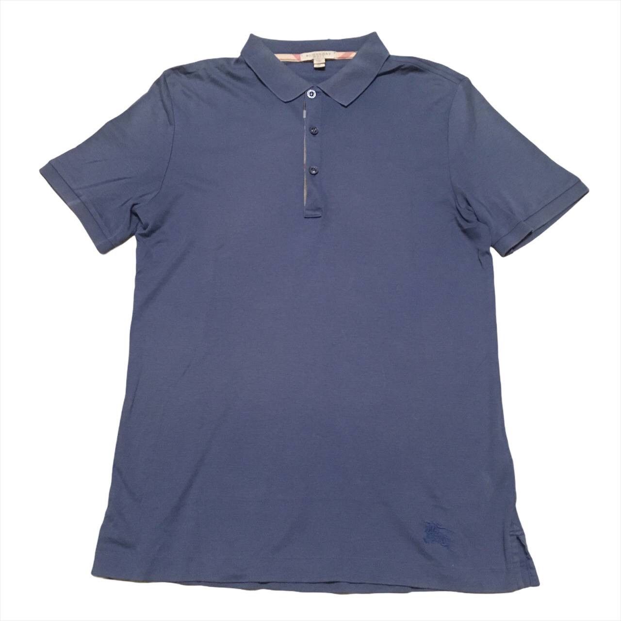 Burberry Vintage Burberry Brit Collar tee polo shirt Size US M / EU 48-50 / 2 - 1 Thumbnail