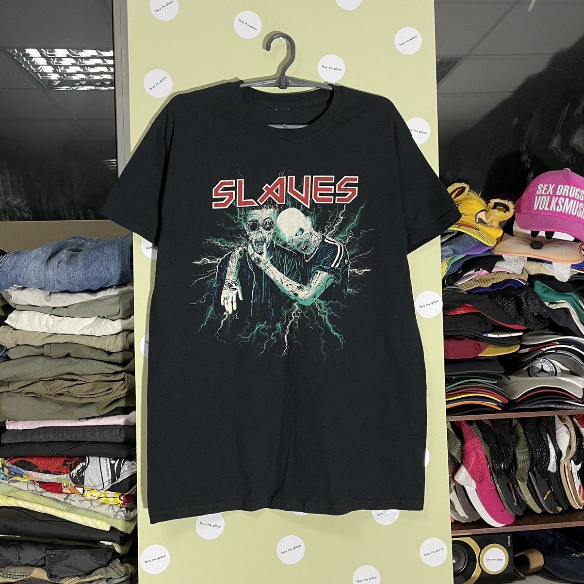 Band Tees Vintage 90s 666 Skulls Sexy Vamp Dead Face Horror Tee 90s Size US L / EU 52-54 / 3 - 1 Thumbnail