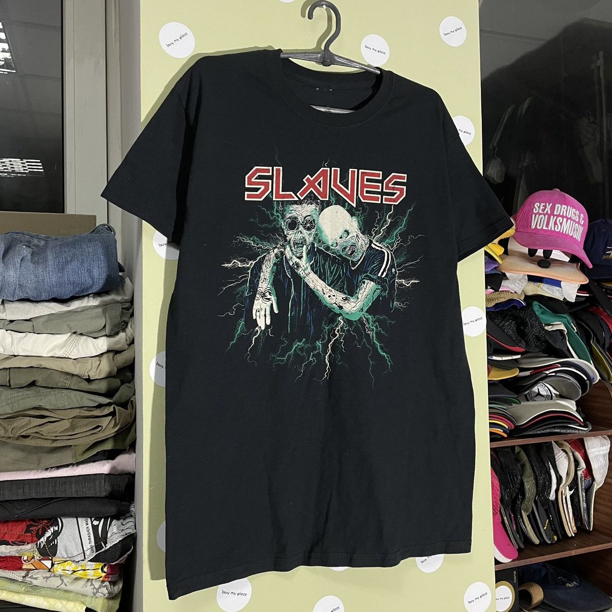 Band Tees Vintage 90s 666 Skulls Sexy Vamp Dead Face Horror Tee 90s Size US L / EU 52-54 / 3 - 2 Thumbnail