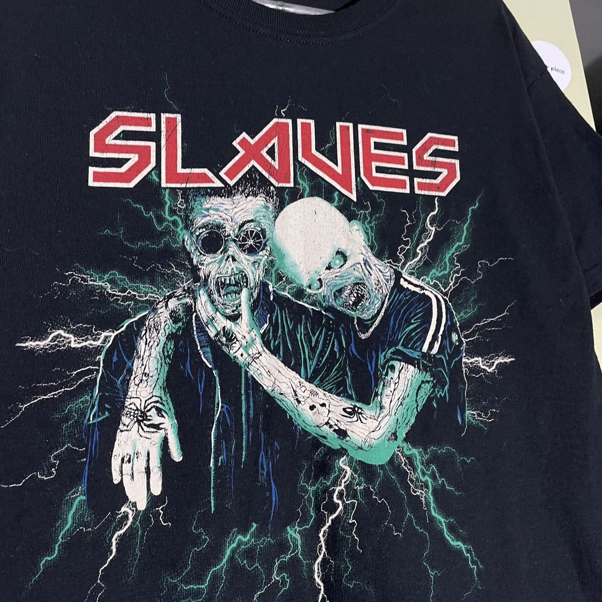 Band Tees Vintage 90s 666 Skulls Sexy Vamp Dead Face Horror Tee 90s Size US L / EU 52-54 / 3 - 5 Thumbnail