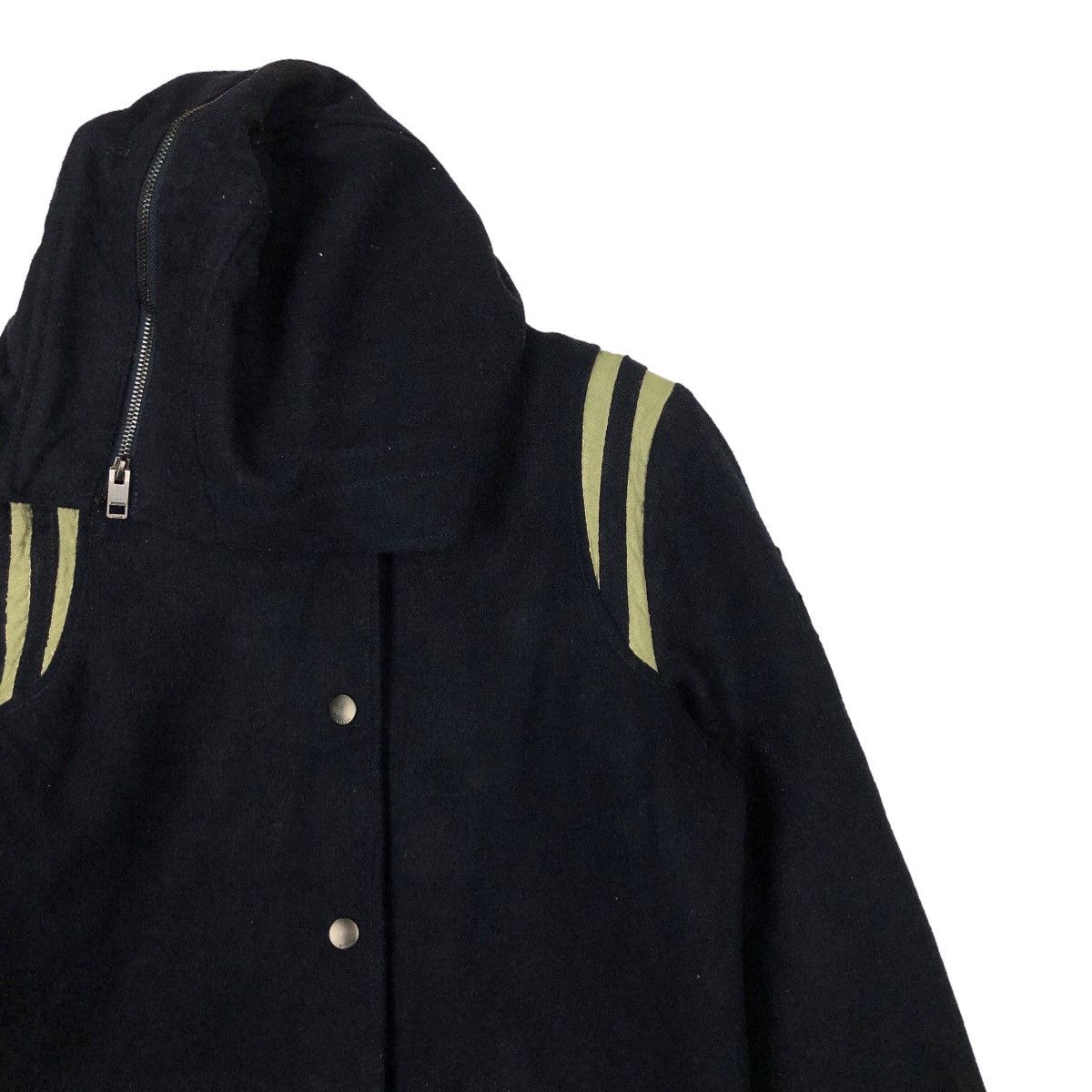 Japanese Brand VINTGE WOOL VARSITY JACKET DIESEL NAVY ARMY DESIGN Size US M / EU 48-50 / 2 - 5 Thumbnail
