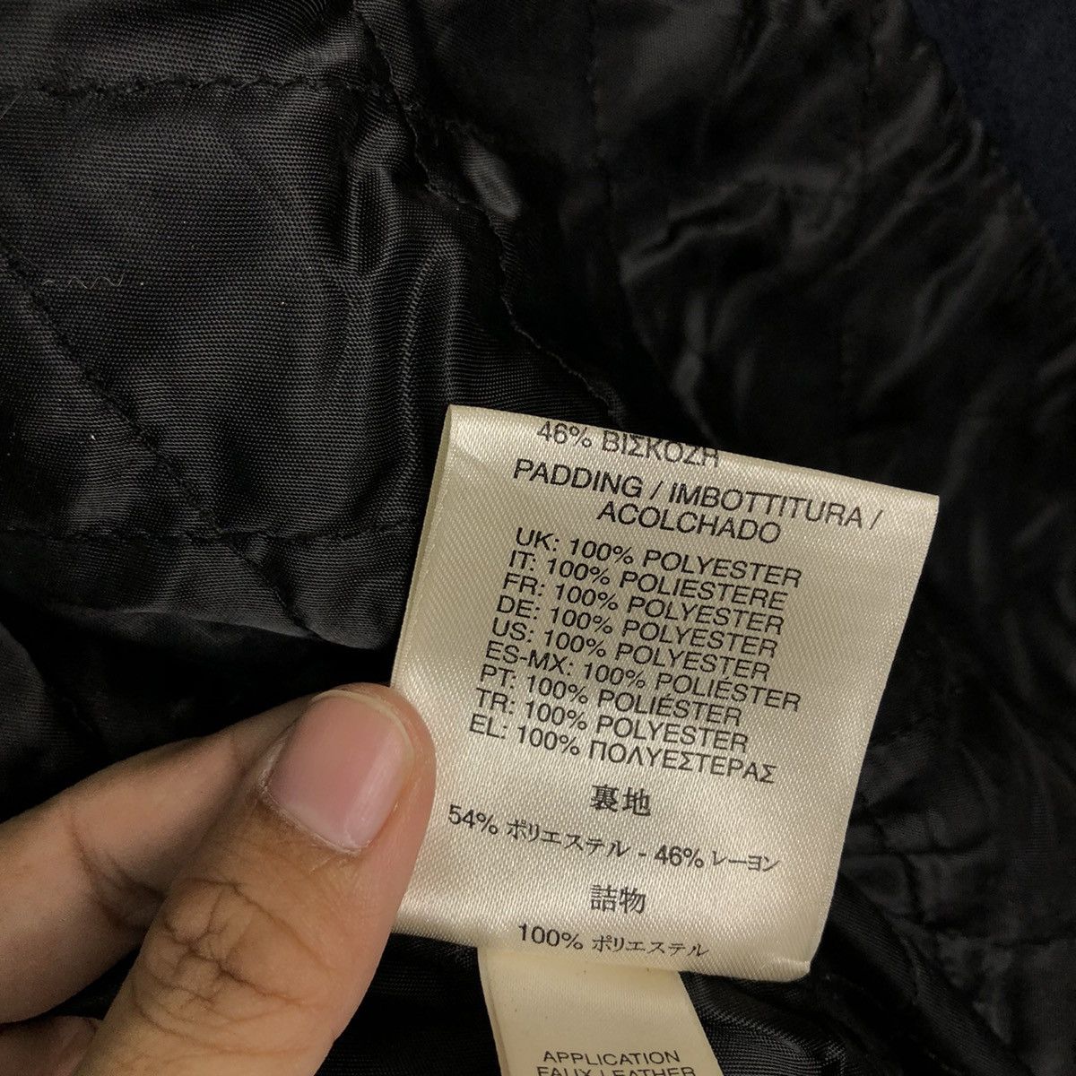 Japanese Brand VINTGE WOOL VARSITY JACKET DIESEL NAVY ARMY DESIGN Size US M / EU 48-50 / 2 - 14 Thumbnail