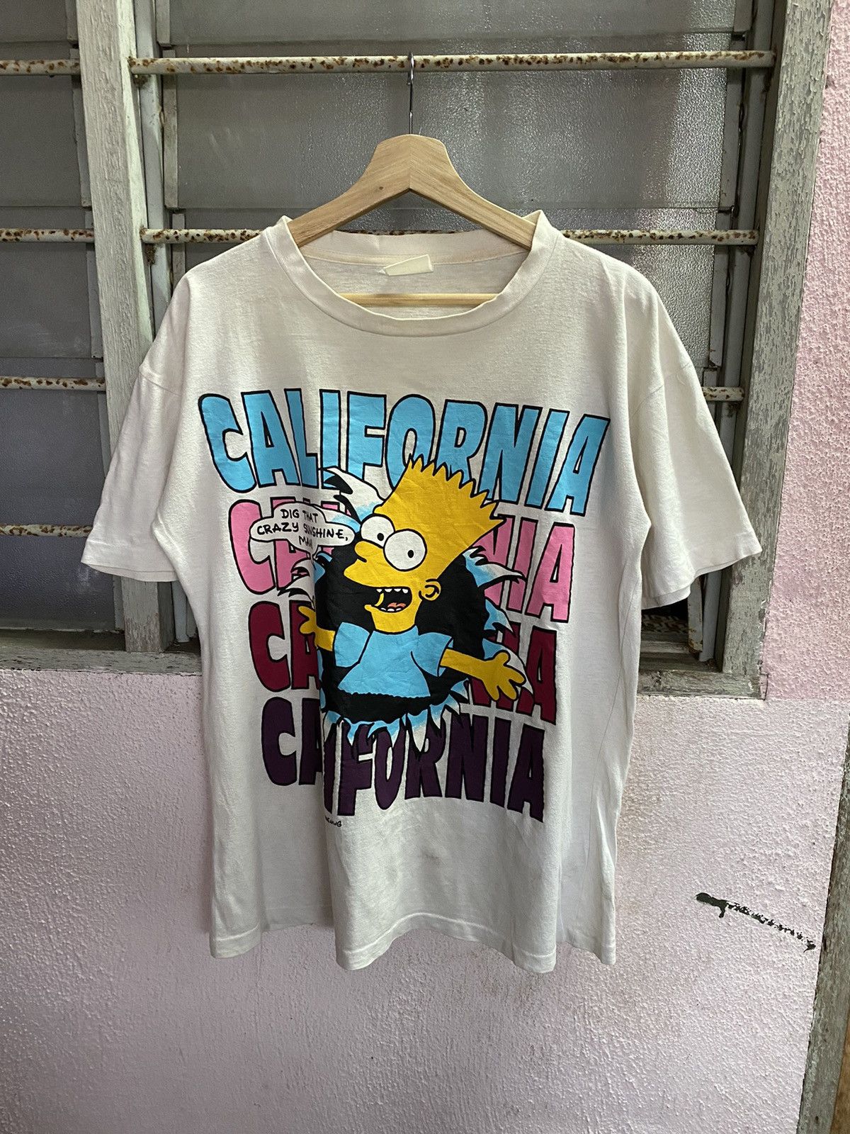 Vintage ⚡️Steals⚡️ Distressed Vintage Bart Simpson Big Printed | Grailed