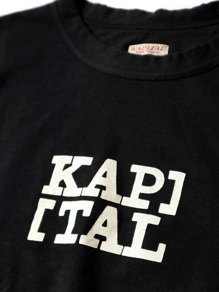 Kapital Final drop! Kapital Made in Japan Logo Spell Out T-shirt Size US M / EU 48-50 / 2 - 1 Thumbnail