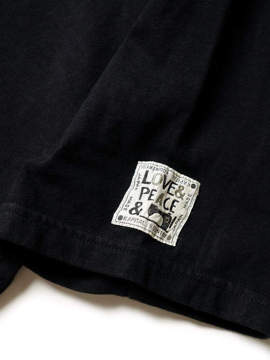Kapital Final drop! Kapital Made in Japan Logo Spell Out T-shirt Size US M / EU 48-50 / 2 - 4 Thumbnail