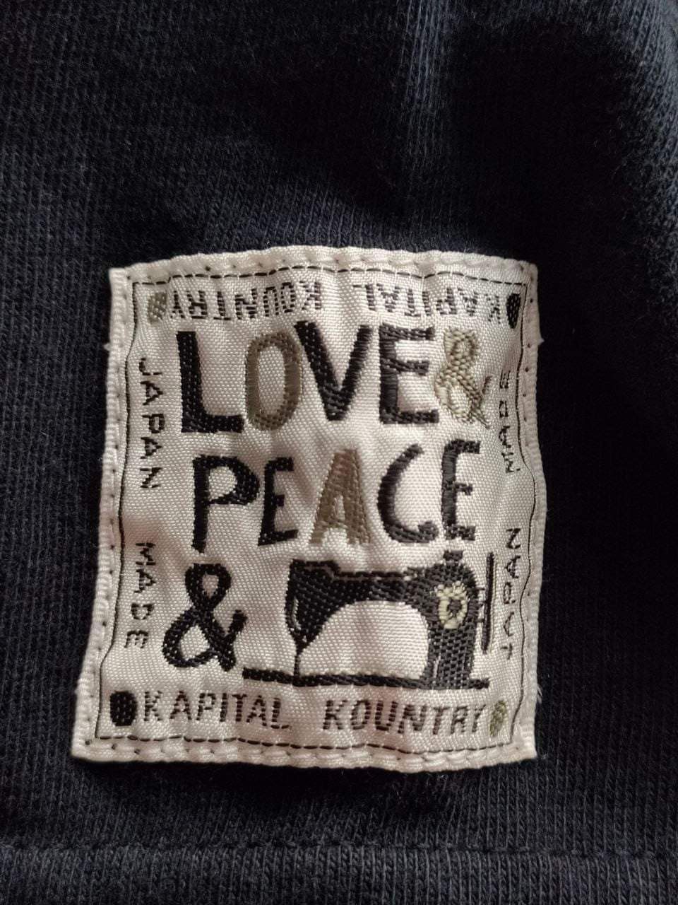 Kapital Final drop! Kapital Made in Japan Logo Spell Out T-shirt Size US M / EU 48-50 / 2 - 8 Thumbnail