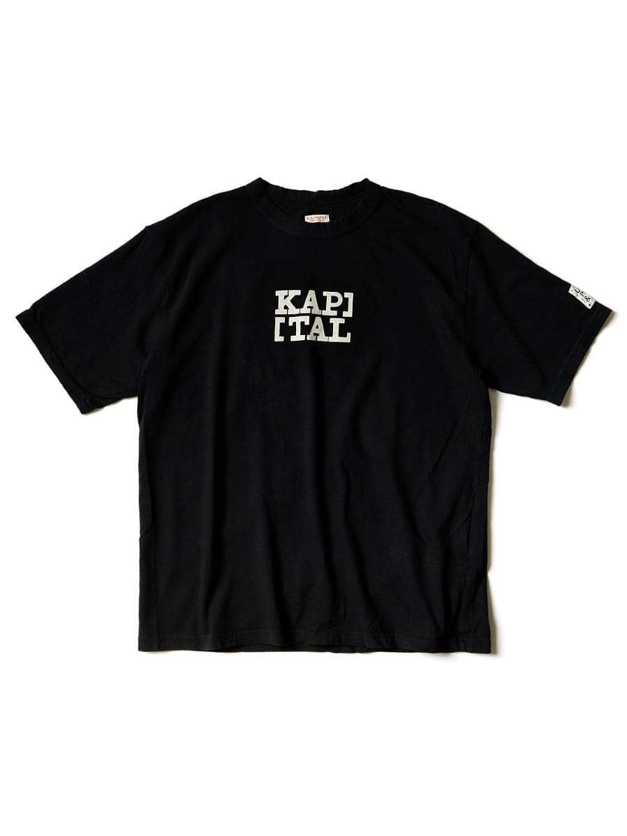 Kapital Final drop! Kapital Made in Japan Logo Spell Out T-shirt Size US M / EU 48-50 / 2 - 3 Thumbnail