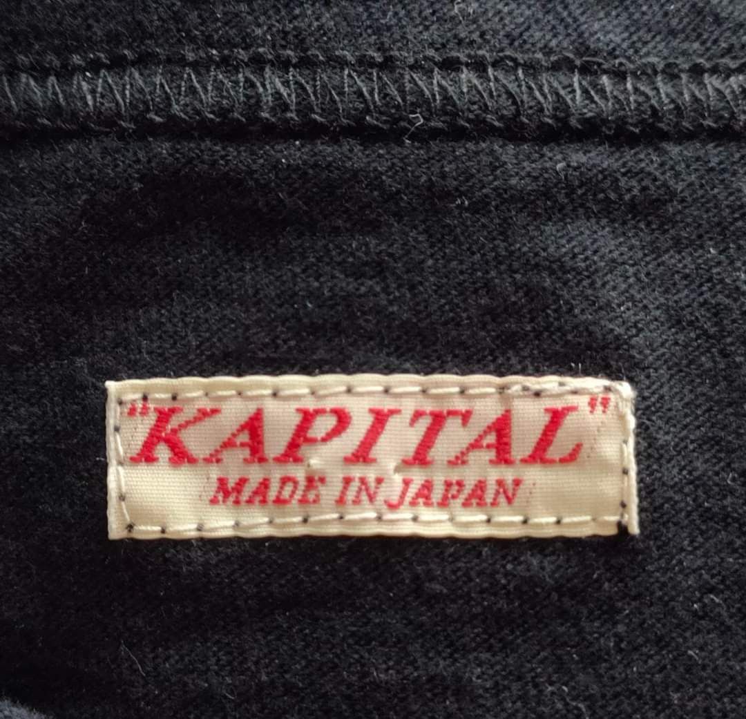 Kapital Final drop! Kapital Made in Japan Logo Spell Out T-shirt Size US M / EU 48-50 / 2 - 7 Thumbnail