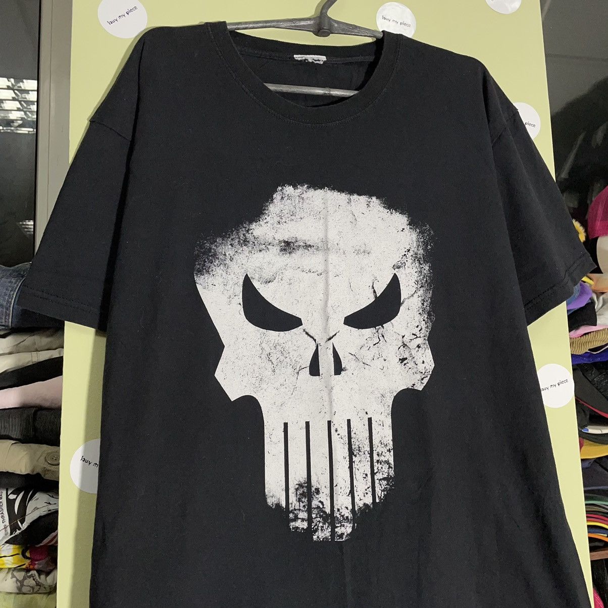 Vintage Vintage Y2K Skull Graphic Tee Punk Streetwear Black Washed L Size US L / EU 52-54 / 3 - 4 Thumbnail