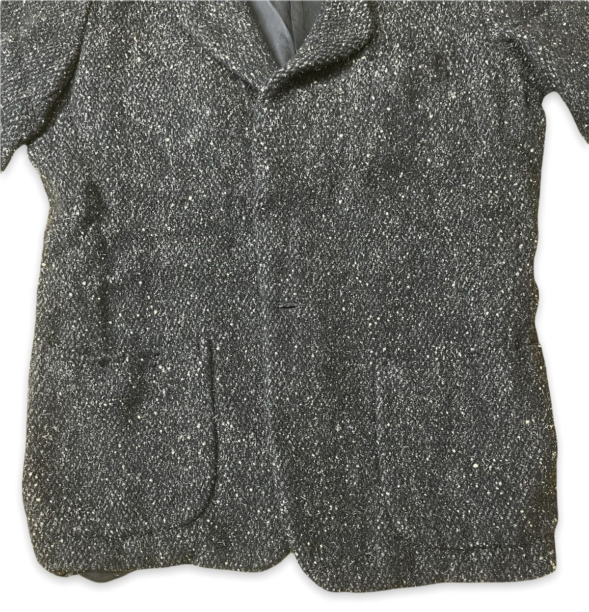 Vintage × Y's for Men × Yohji Yamamoto Y's Hommes YOHJI YAMAMOTO Coat Wool Jacket Size 44R - 17 Thumbnail