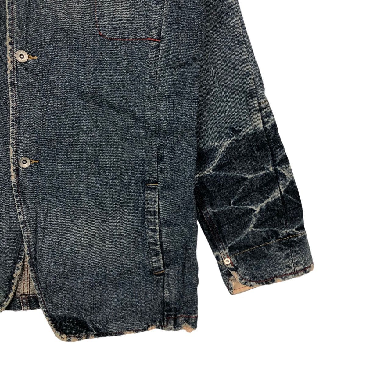 Japanese Brand VINTAGE CHORE JACKET PWPL JAPAN INSPIRED ISSEY MIYAKE Size US L / EU 52-54 / 3 - 4 Thumbnail