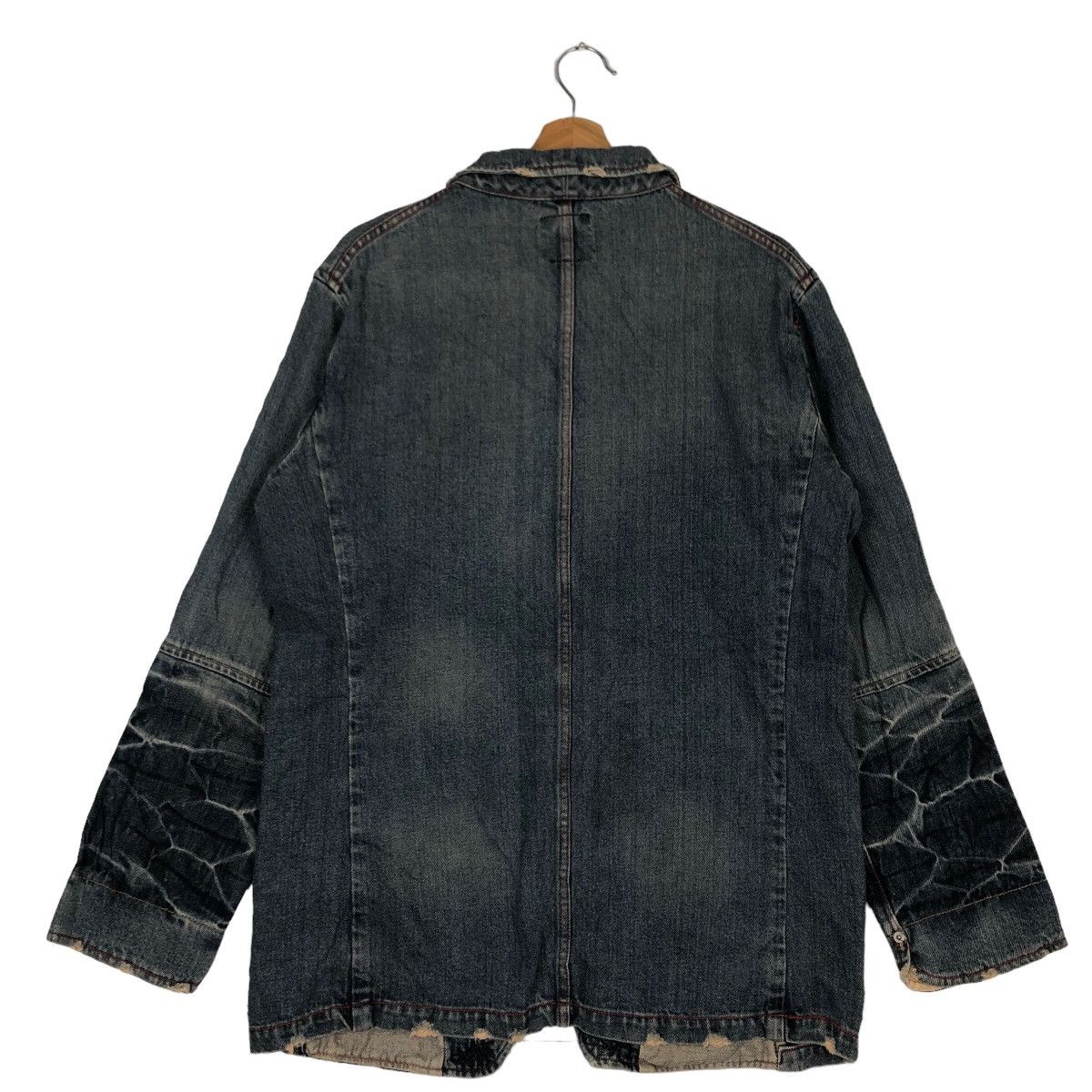 Japanese Brand VINTAGE CHORE JACKET PWPL JAPAN INSPIRED ISSEY MIYAKE Size US L / EU 52-54 / 3 - 7 Thumbnail