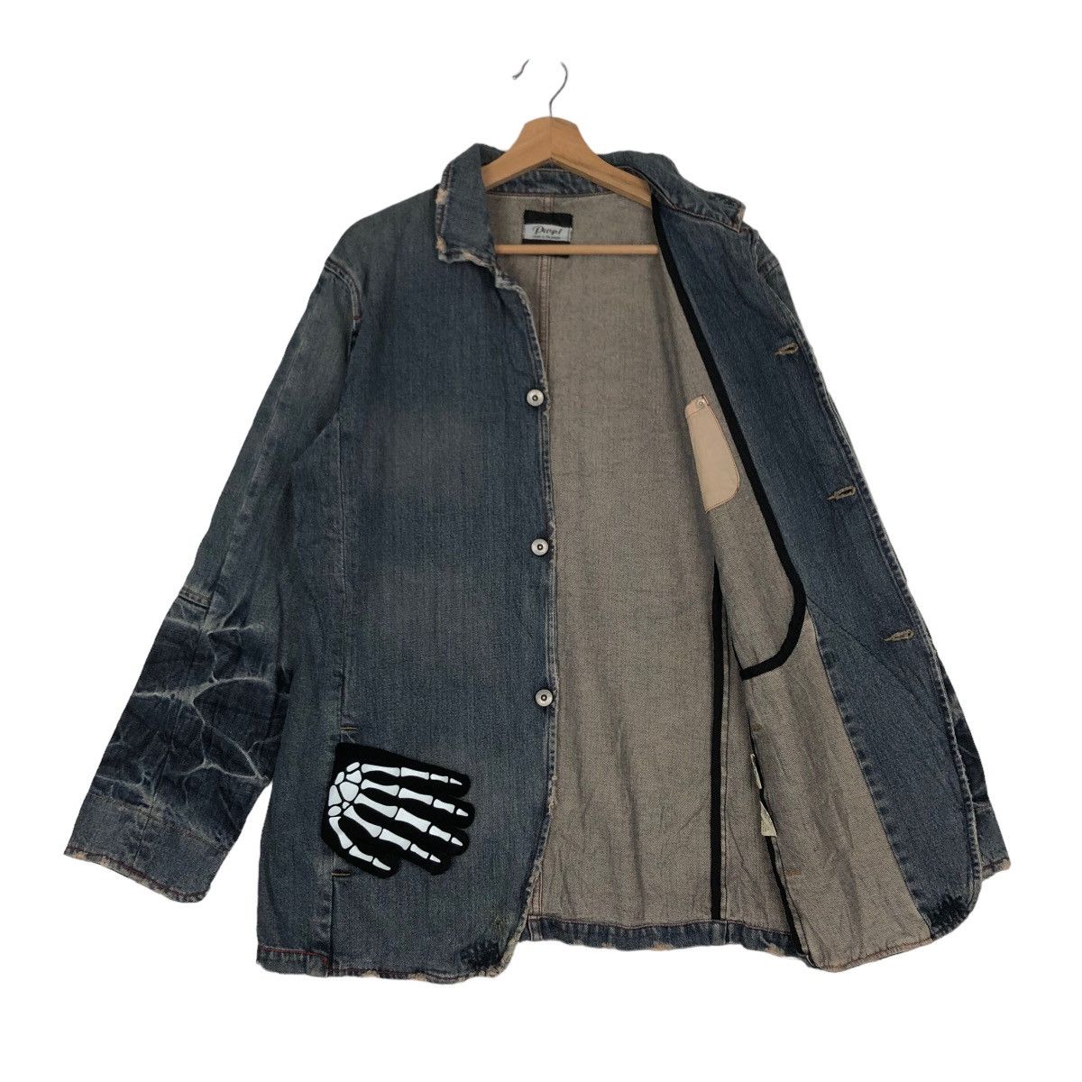 Japanese Brand VINTAGE CHORE JACKET PWPL JAPAN INSPIRED ISSEY MIYAKE Size US L / EU 52-54 / 3 - 8 Thumbnail
