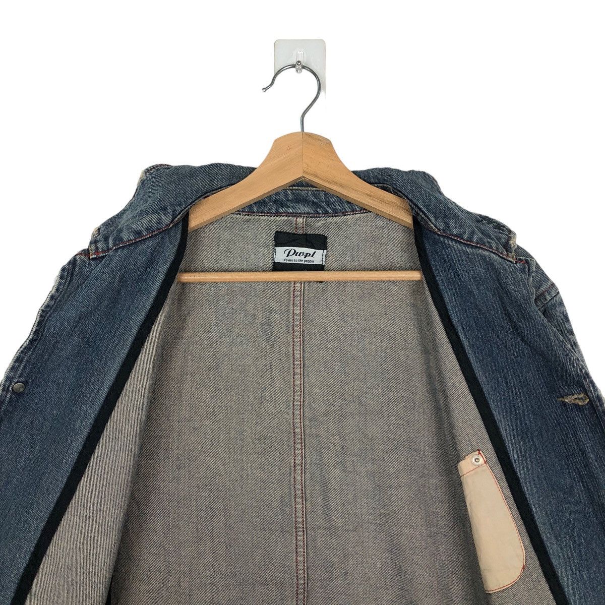 Japanese Brand VINTAGE CHORE JACKET PWPL JAPAN INSPIRED ISSEY MIYAKE Size US L / EU 52-54 / 3 - 10 Thumbnail