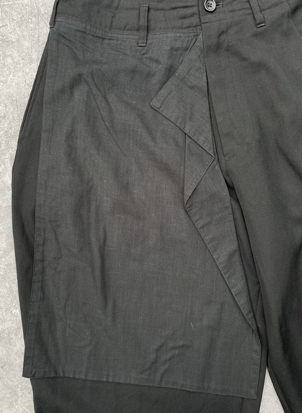 Yohji Yamamoto SS17 Layered Pants Size US 32 / EU 48 - 3 Thumbnail
