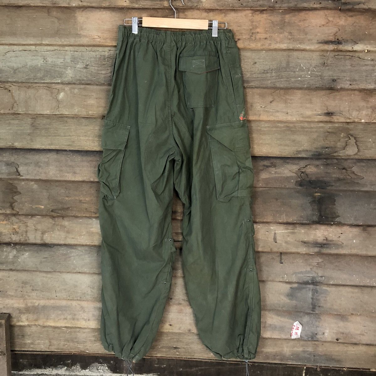 Japanese Brand Proctuitility Green multipocket hiking Cargo Pants #5005 Size US 32 / EU 48 - 9 Thumbnail