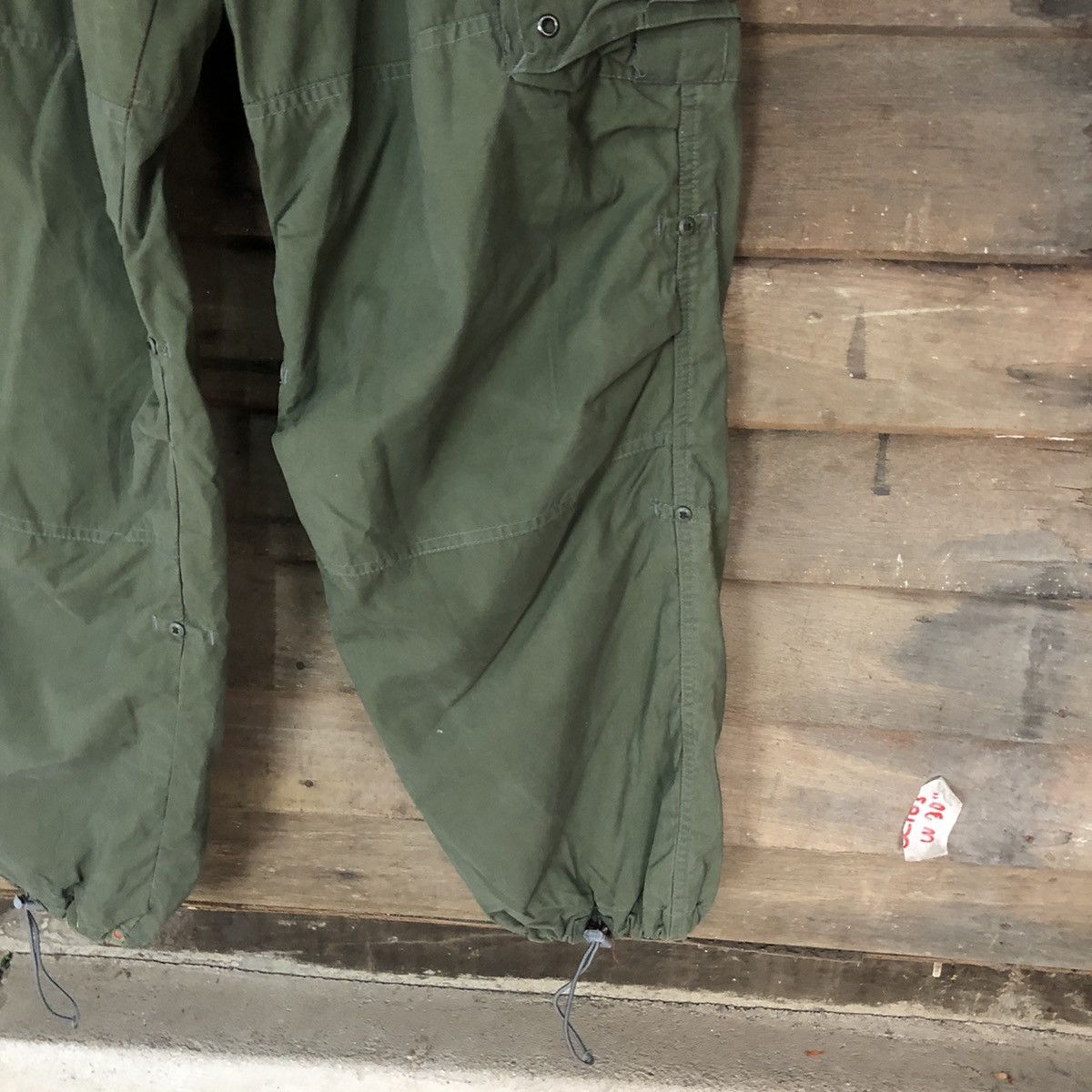 Japanese Brand Proctuitility Green multipocket hiking Cargo Pants #5005 Size US 32 / EU 48 - 7 Thumbnail