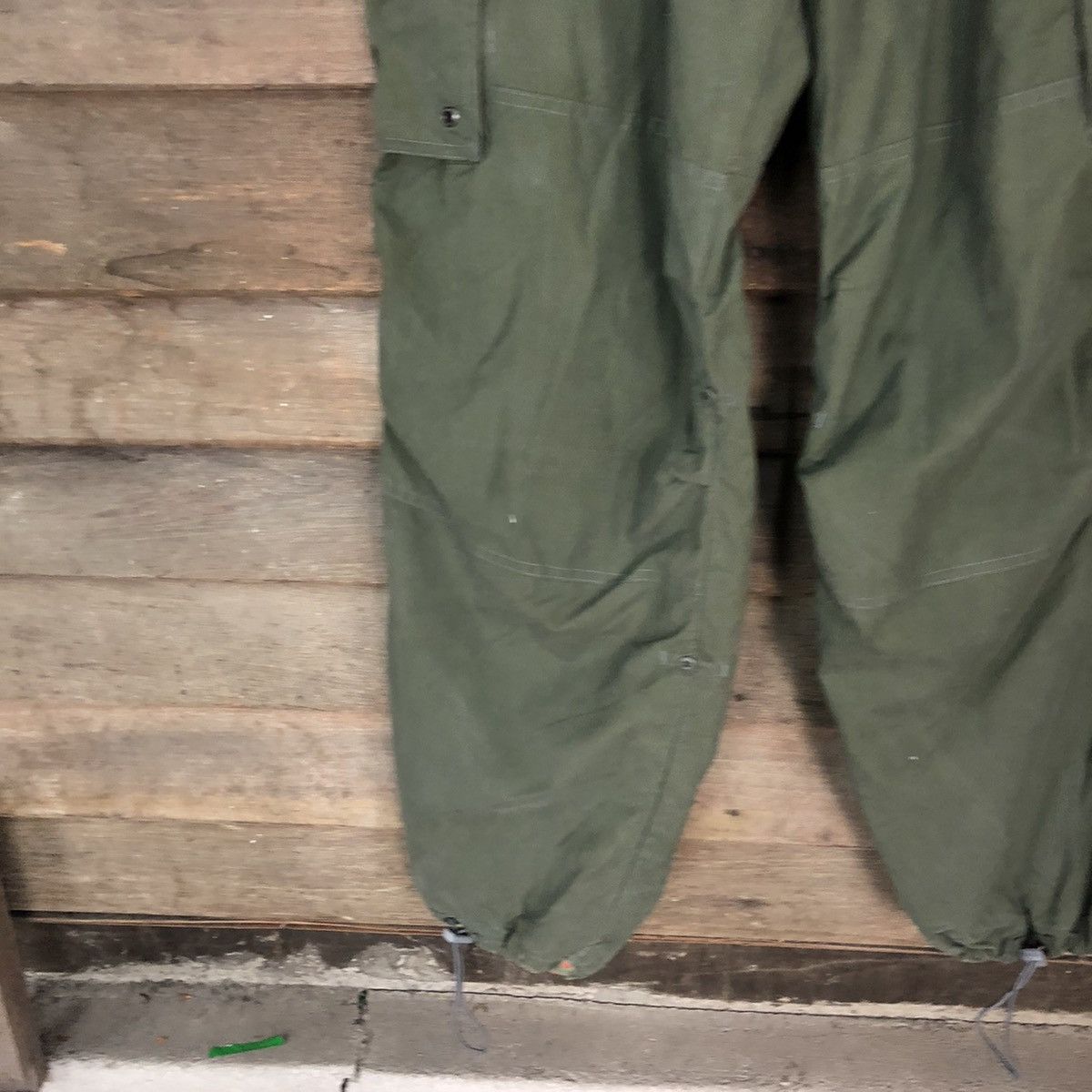 Japanese Brand Proctuitility Green multipocket hiking Cargo Pants #5005 Size US 32 / EU 48 - 6 Thumbnail