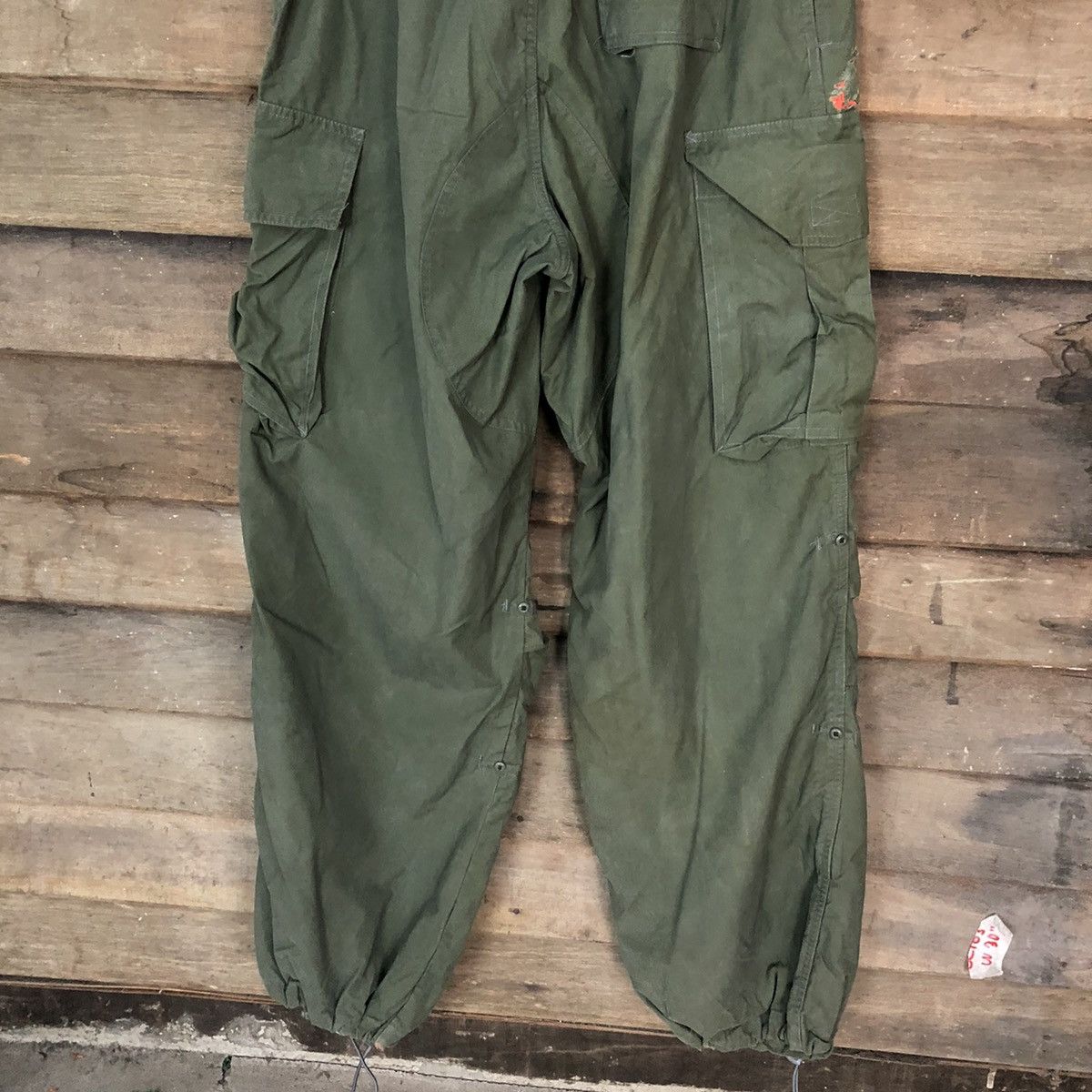 Japanese Brand Proctuitility Green multipocket hiking Cargo Pants #5005 Size US 32 / EU 48 - 11 Thumbnail