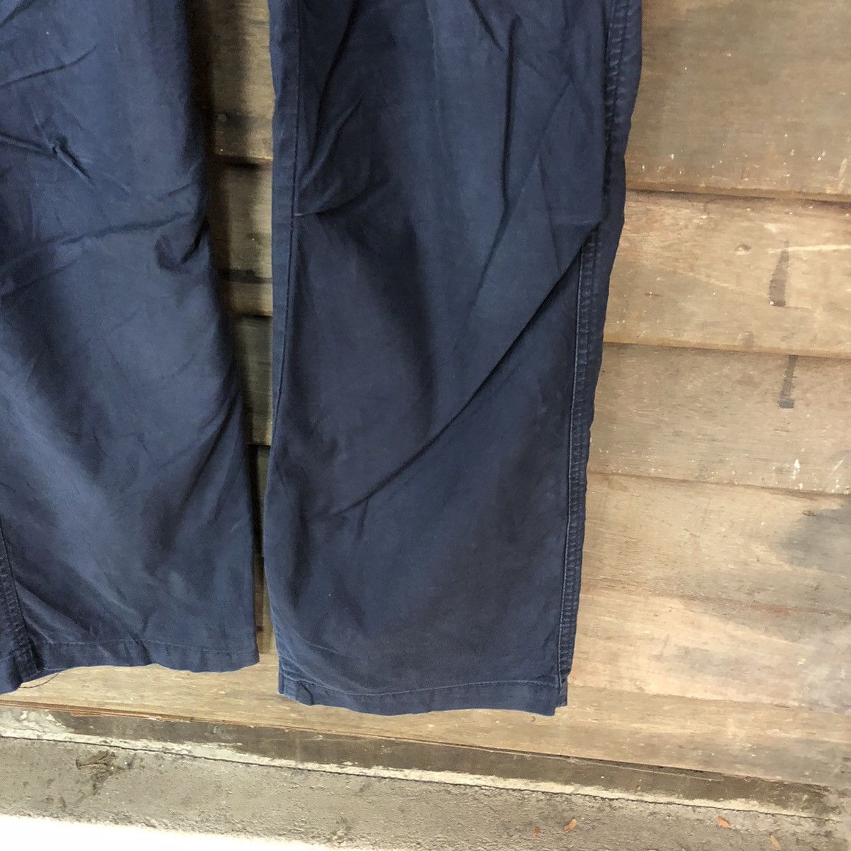 Faded Glory Japan vtg multipocket tactical Dark Blue Cargo Pants #6942 Size US 34 / EU 50 - 9 Thumbnail