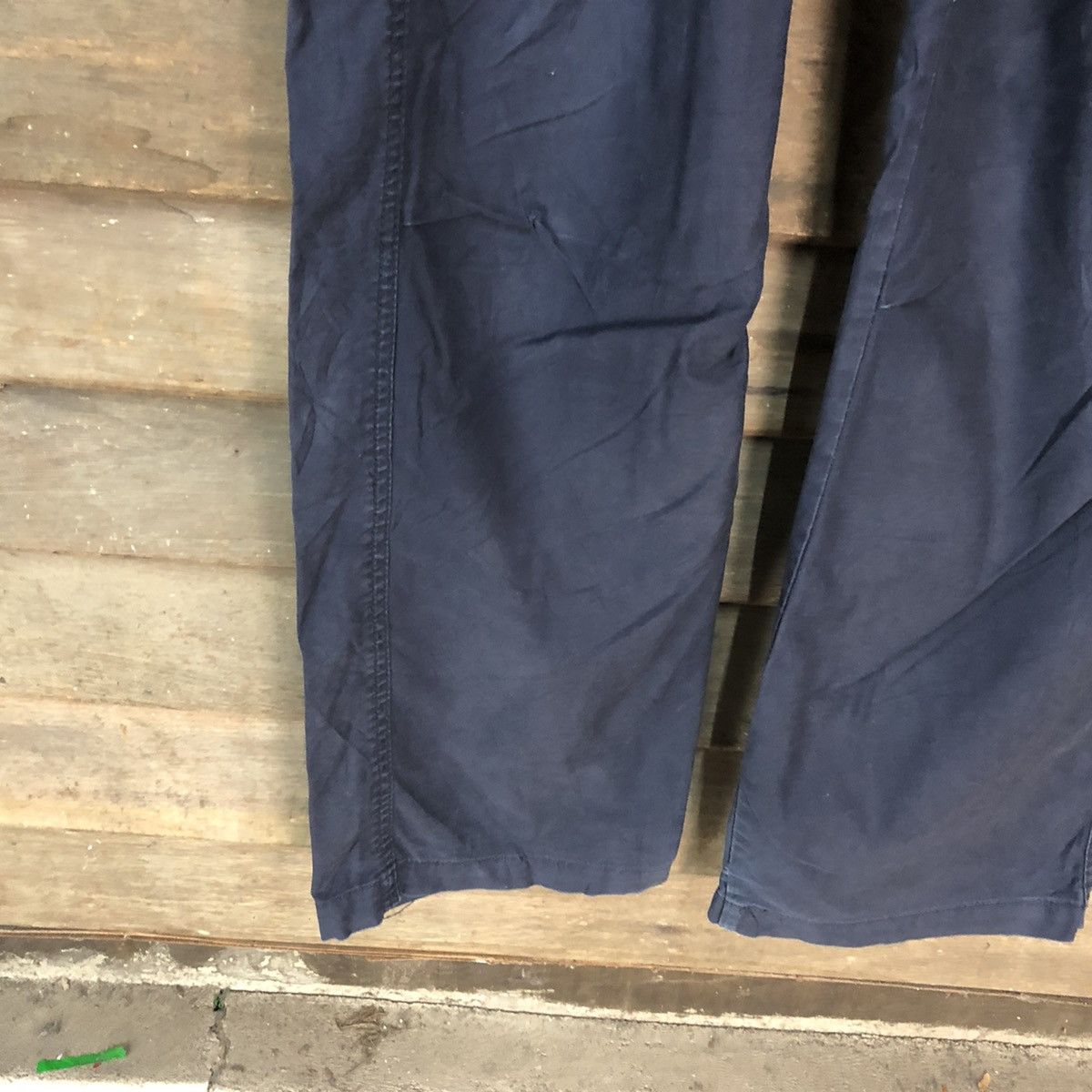 Faded Glory Japan vtg multipocket tactical Dark Blue Cargo Pants #6942 Size US 34 / EU 50 - 8 Thumbnail