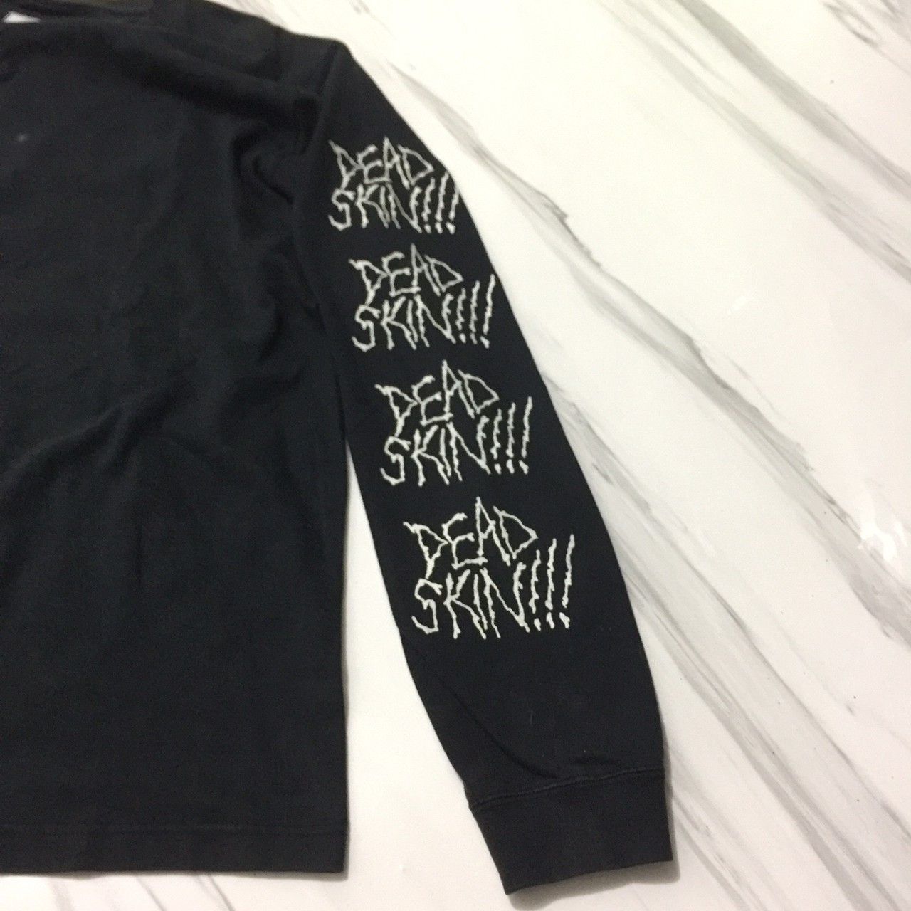 If Six Was Nine × Japanese Brand × Wacko Maria wackomaria neckface long sleeve Size US M / EU 48-50 / 2 - 2 Thumbnail