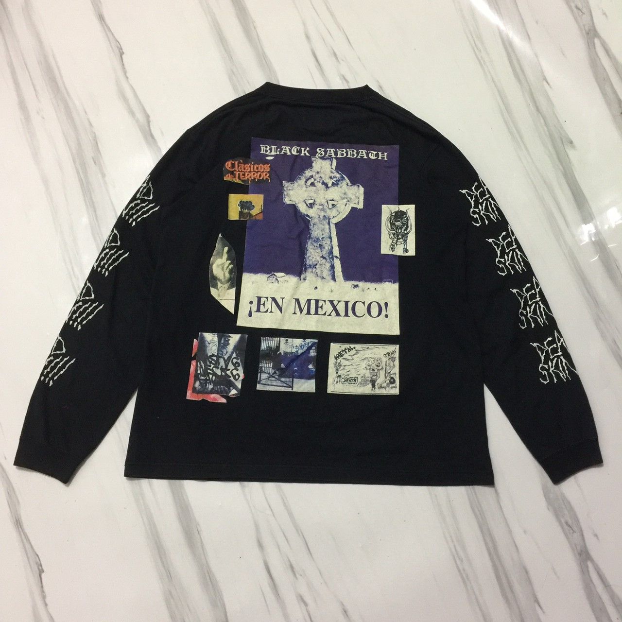 If Six Was Nine × Japanese Brand × Wacko Maria wackomaria neckface long sleeve Size US M / EU 48-50 / 2 - 7 Thumbnail