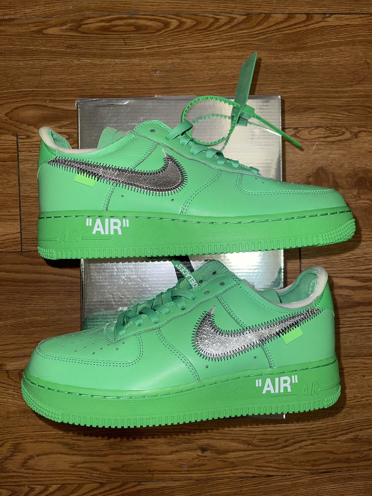 Nike Nike Air Force 1 Low Off-White Brooklyn PROMO SAMPLE Size US 7.5 / EU 40-41 - 1 Thumbnail