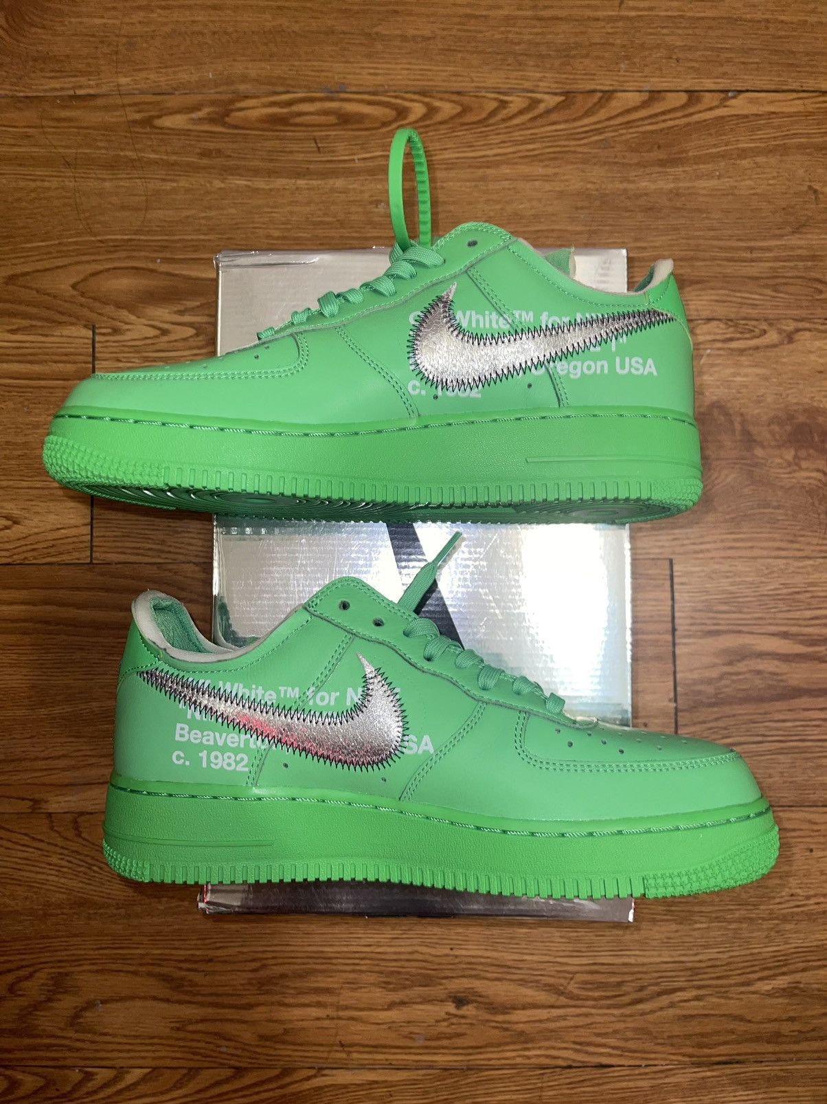 Nike Air Force Low Off-White Brooklyn PROMO SAMPLE