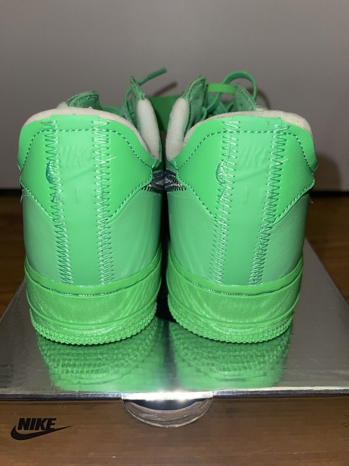 Nike Nike Air Force 1 Low Off-White Brooklyn PROMO SAMPLE Size US 7.5 / EU 40-41 - 5 Thumbnail