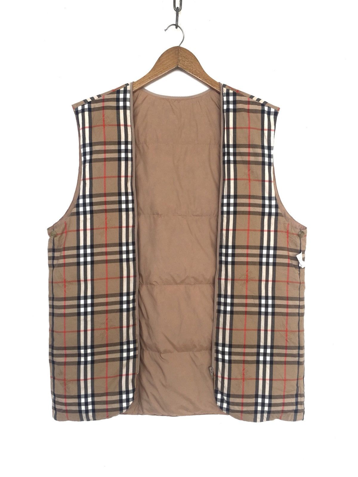 Burberry 90s Burberrys Nova Check Lining Bomber Jacket Size US M / EU 48-50 / 2 - 2 Thumbnail