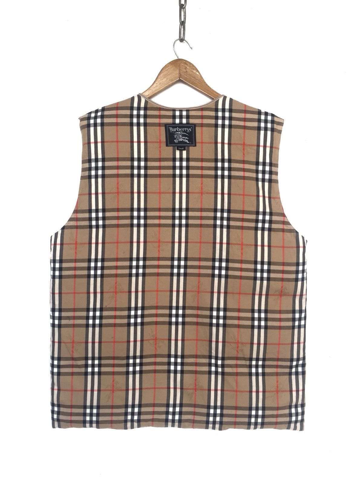 Burberry 90s Burberrys Nova Check Lining Bomber Jacket Size US M / EU 48-50 / 2 - 1 Thumbnail