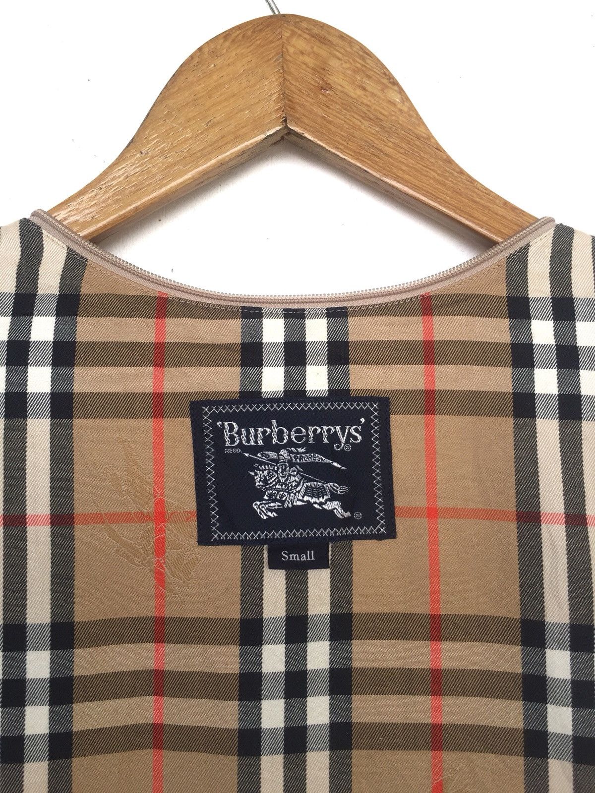 Burberry 90s Burberrys Nova Check Lining Bomber Jacket Size US M / EU 48-50 / 2 - 5 Thumbnail