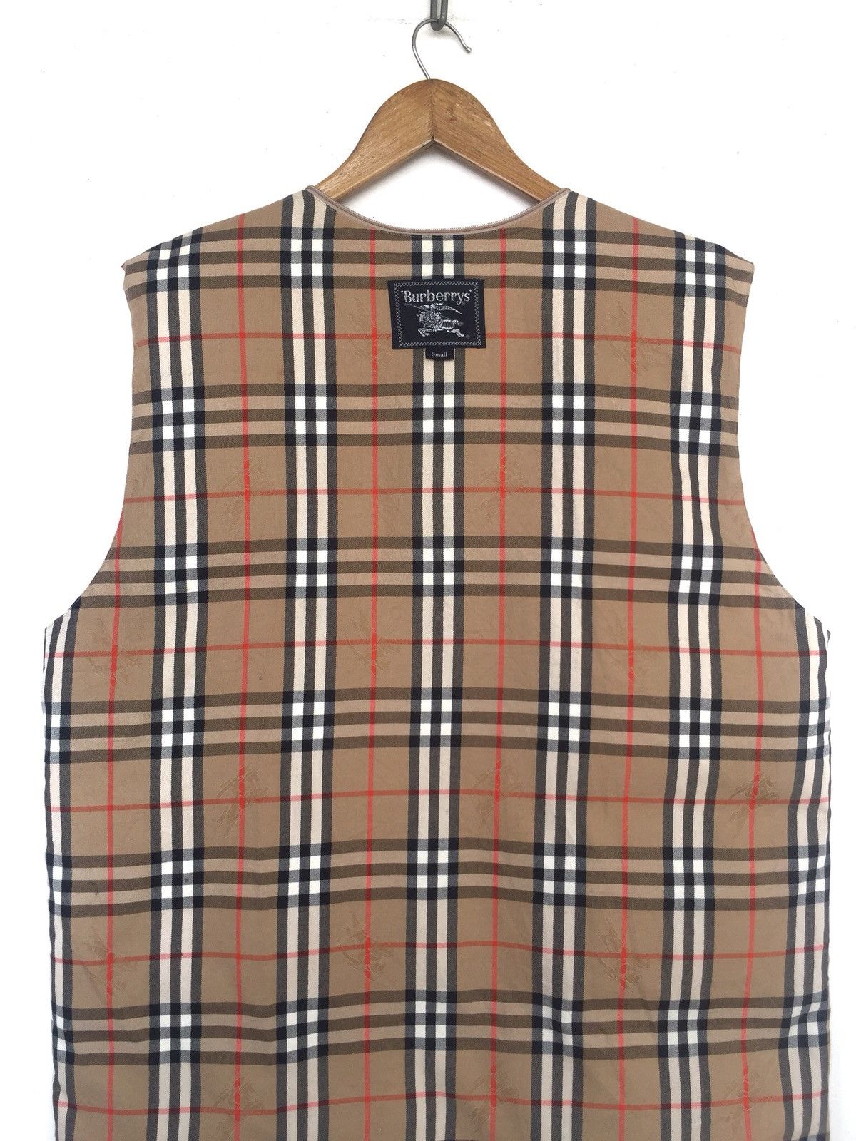 Burberry 90s Burberrys Nova Check Lining Bomber Jacket Size US M / EU 48-50 / 2 - 4 Thumbnail