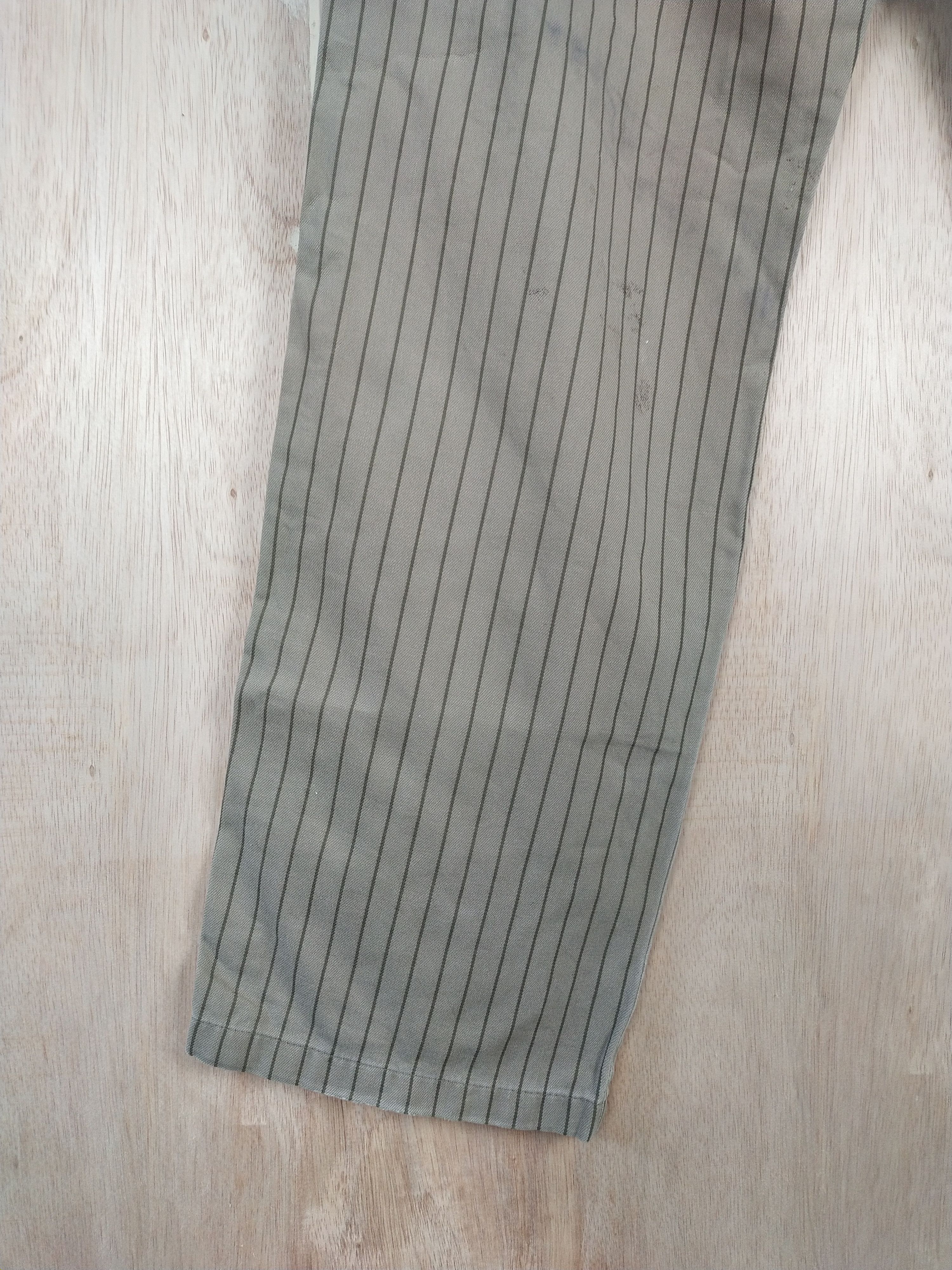 Japanese Brand × Takeo Kikuchi Takeo Kakuchi Green multi pocket Cargo Pants #3436 Size US 31 - 16 Thumbnail
