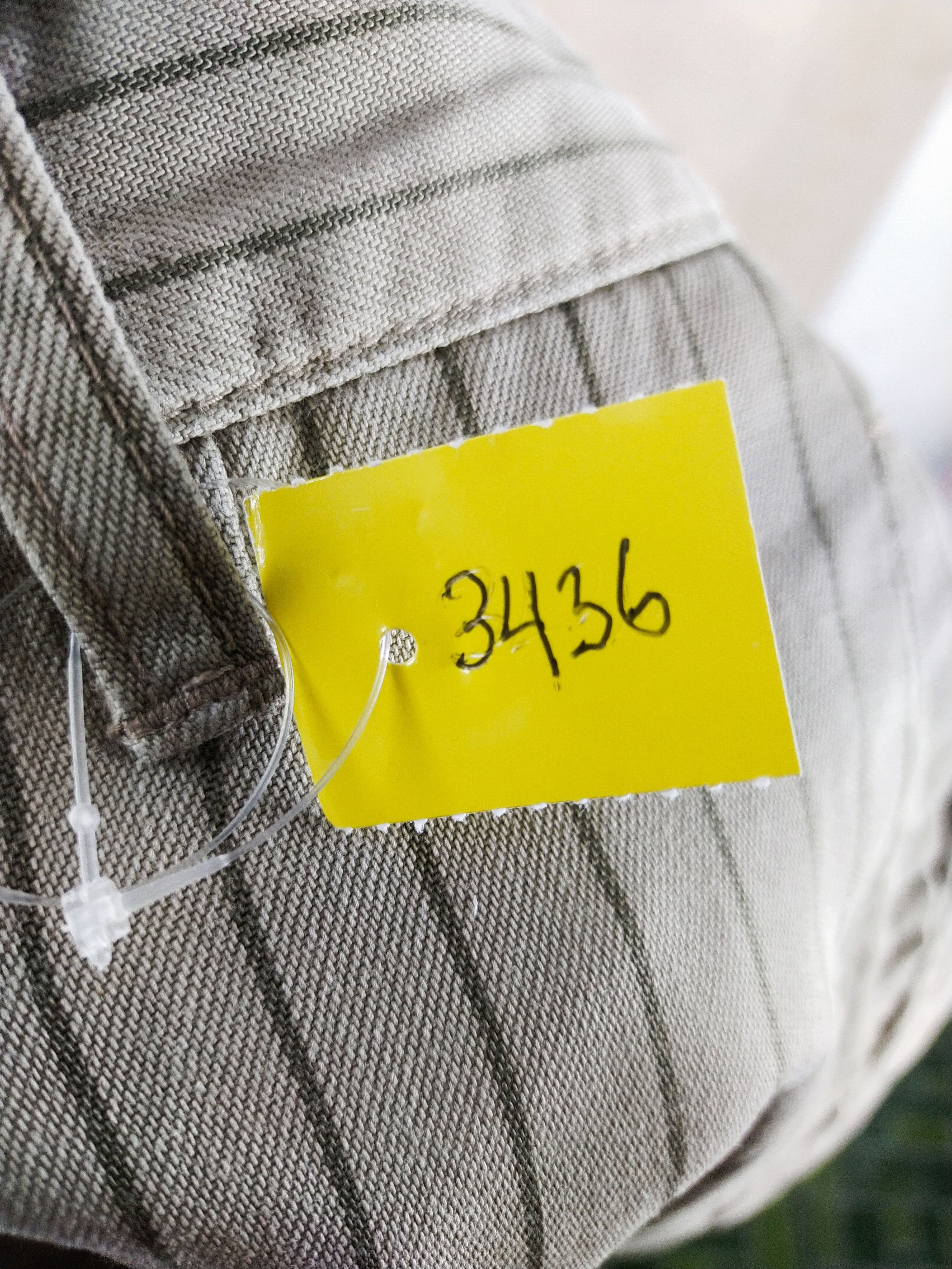 Japanese Brand × Takeo Kikuchi Takeo Kakuchi Green multi pocket Cargo Pants #3436 Size US 31 - 20 Thumbnail