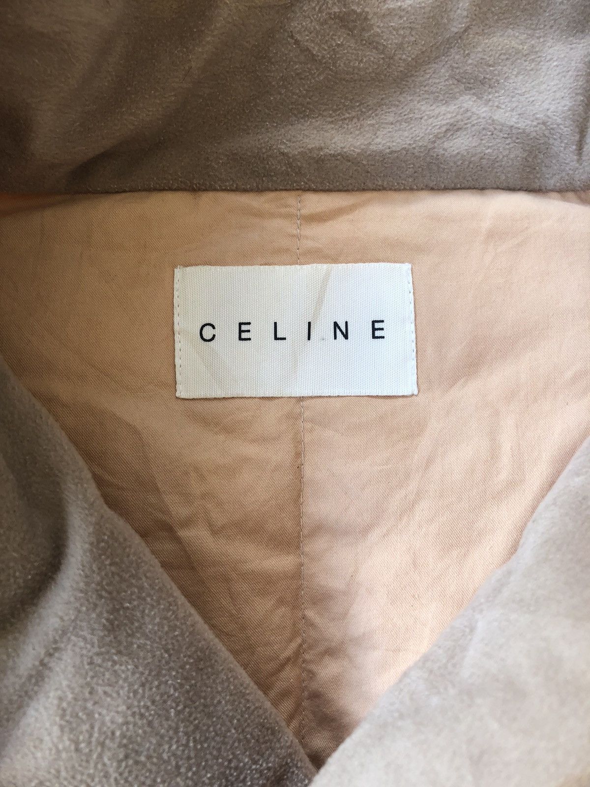 Celine OG 80s Celine Monogram Bomber Triangle Ponchos Size US M / EU 48-50 / 2 - 5 Thumbnail