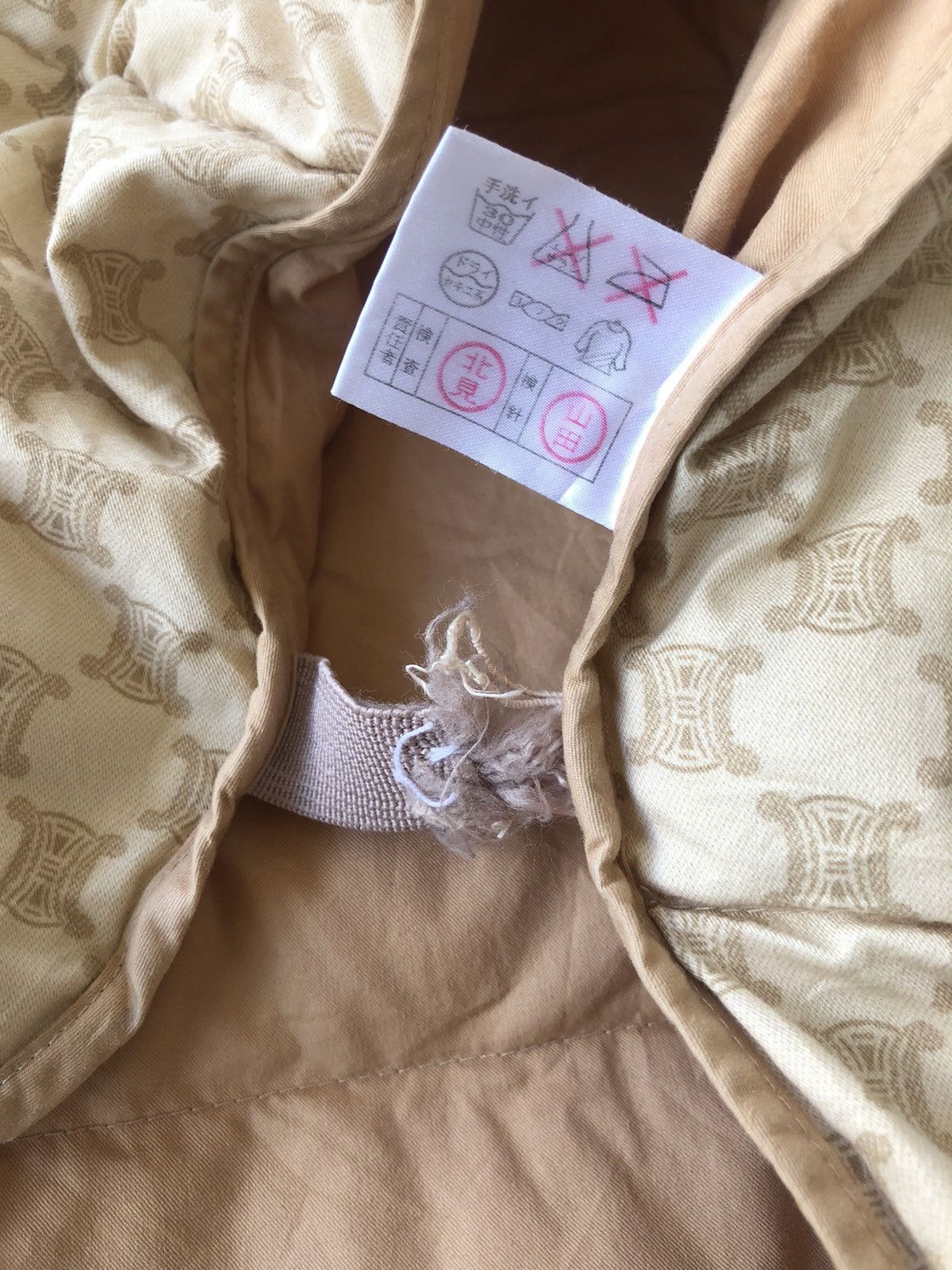 Celine OG 80s Celine Monogram Bomber Triangle Ponchos Size US M / EU 48-50 / 2 - 7 Thumbnail